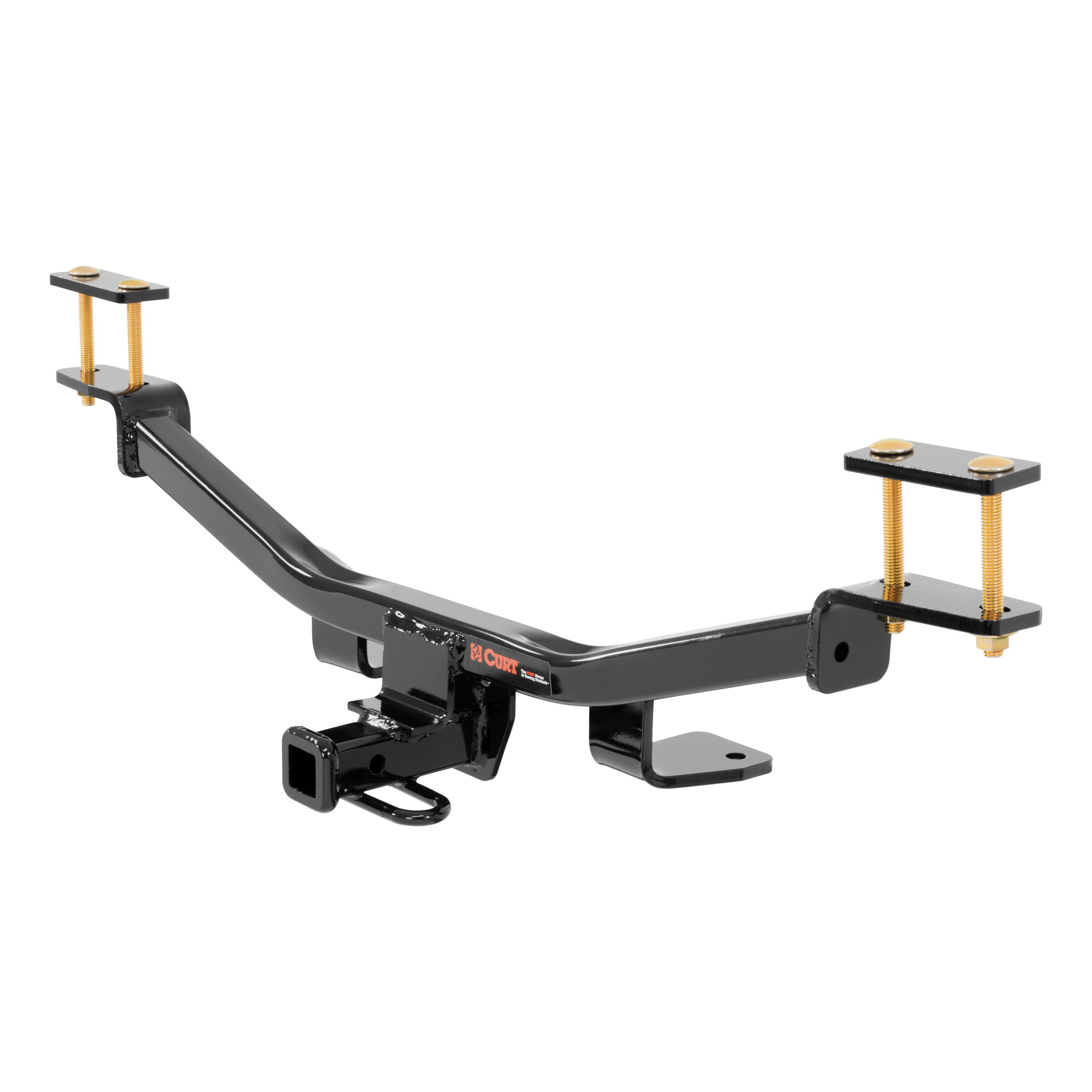 2009 - 2016 Audi A4 Sedan Curt 1-1/4", Class 1 Trailer Tow Hitch + 4-flat Wiring Kit 11186 thumbnail 2