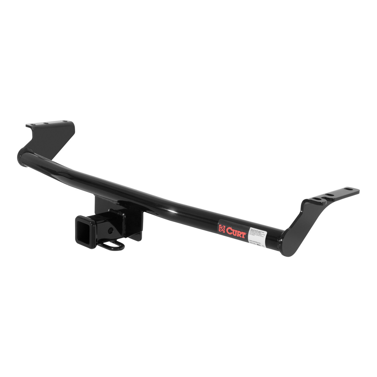 2001 - 2006 Hyundai Santa Fe Curt 2", Class 3 Trailer Tow Hitch + 4-flat Wiring Kit 13505 thumbnail 2