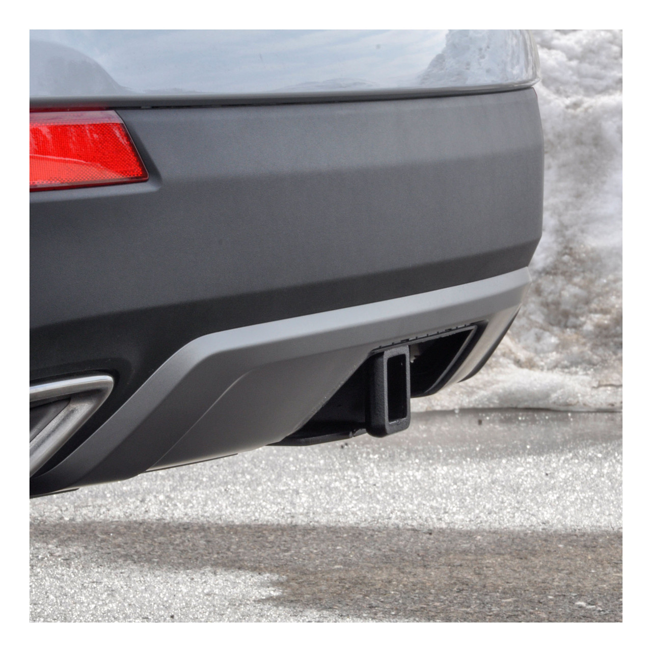 2019 Hyundai Santa Fe XL Curt 2", Class 3 Trailer Tow Hitch + 4-flat Wiring Kit 13153 thumbnail 9