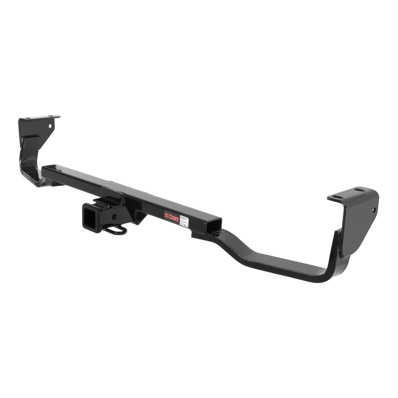 2007 - 2009 Hyundai Santa Fe Curt 2", Class 3 Trailer Tow Hitch + 4-flat Wiring Kit 13538-5 thumbnail 2