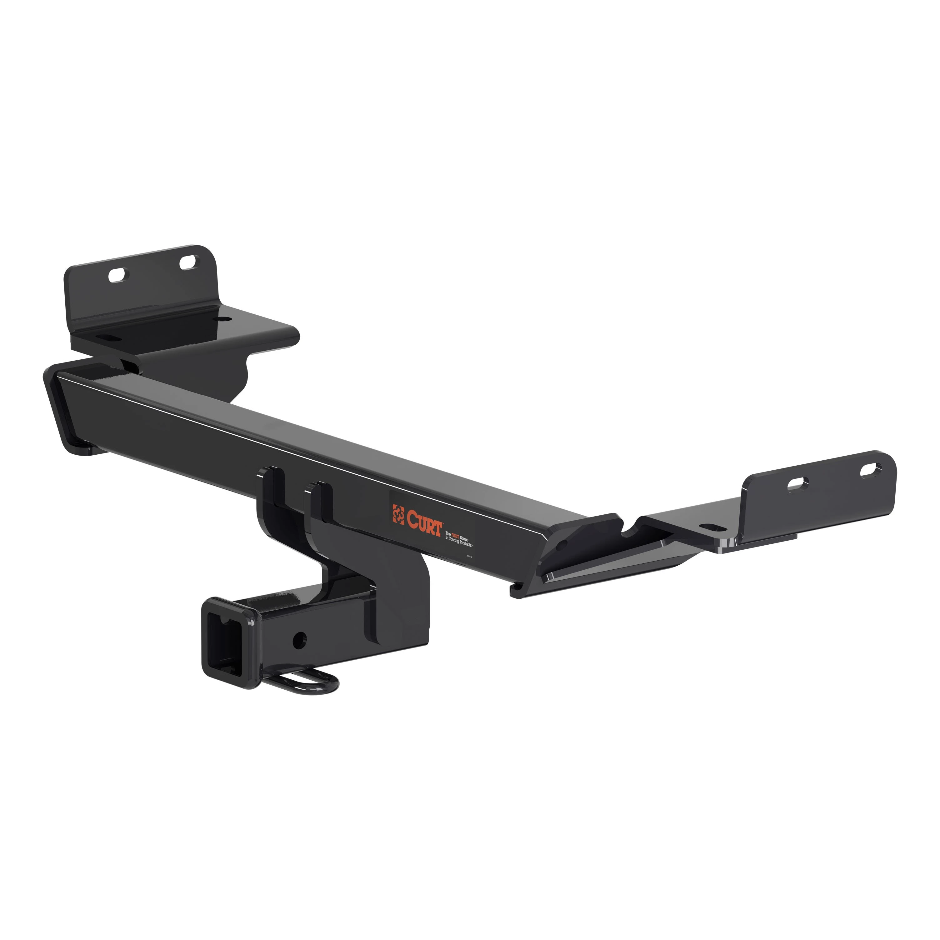2018 - 2021 Jeep Compass Curt 2", Class 3 Trailer Tow Hitch + 4-flat Wiring Kit 13363 thumbnail 2