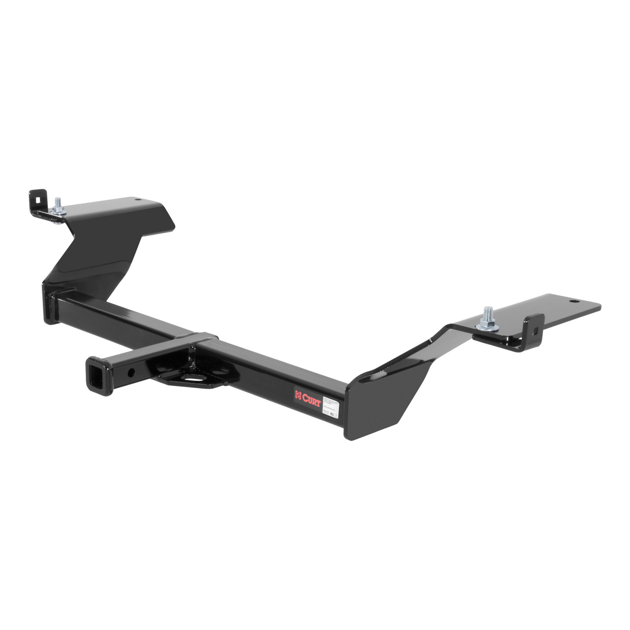 2006 - 2009 Buick Lucerne Curt 1-1/4", Class 2 Trailer Tow Hitch + 4-flat Wiring Kit 12044 thumbnail 2