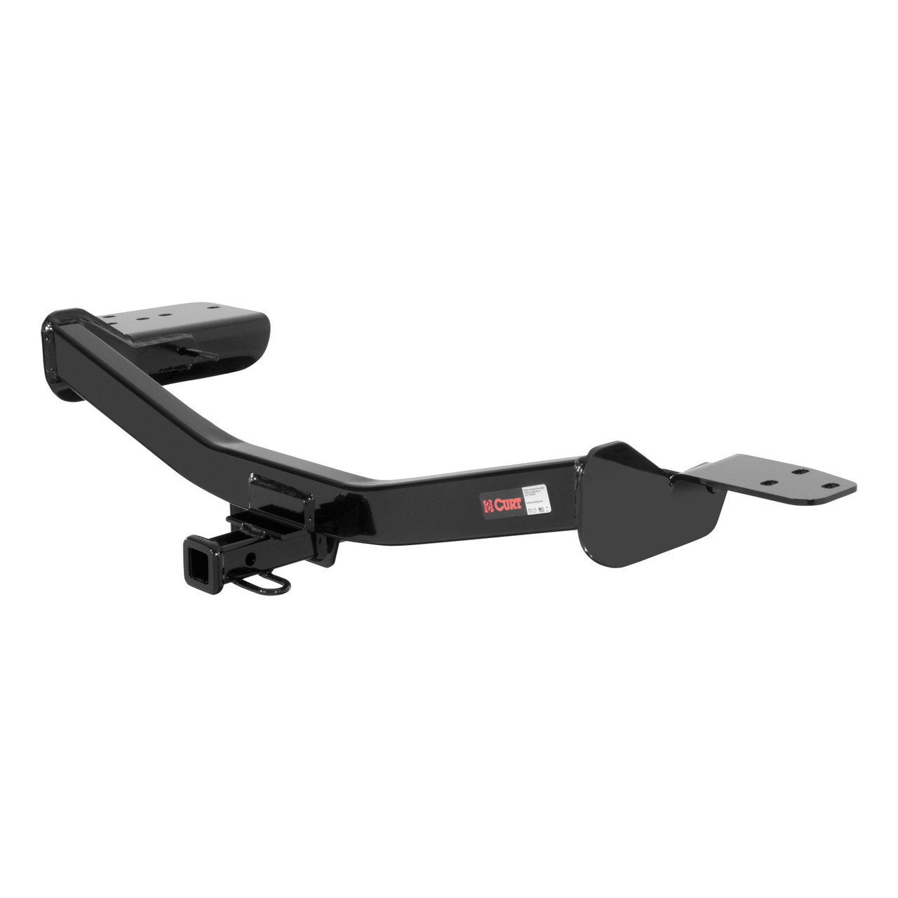 2013 Infiniti EX37 Curt 1-1/4", Class 1 Trailer Tow Hitch + 4-flat Wiring Kit 11510 thumbnail 2
