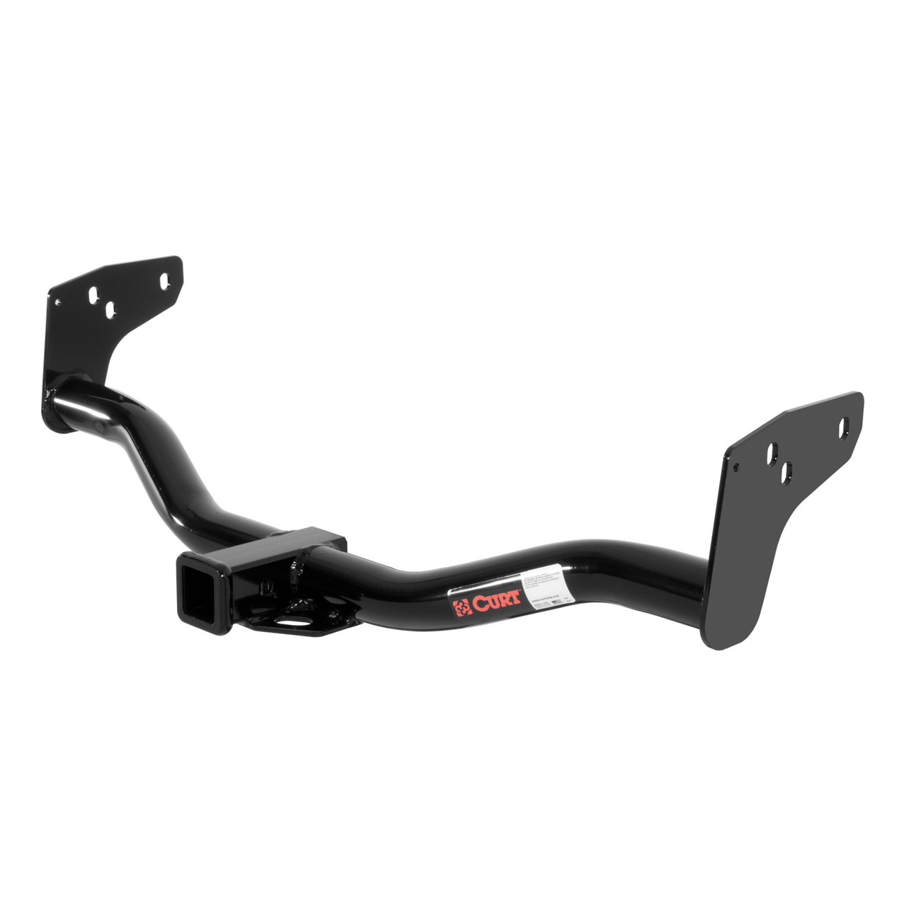 1985 - 1997 Chevrolet S10 Curt 2", Class 3 Trailer Tow Hitch + 4-flat Wiring Kit 13132 thumbnail 2