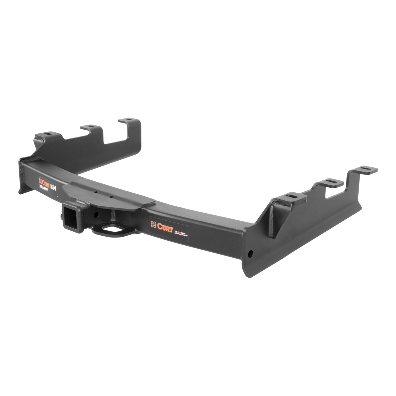 2007 Chevrolet Silverado 2500 HD Classic 6' bed, factory replacement hitch Curt 2", Class 5 Trailer Tow Hitch + 4-flat Wiring Kit 15302 thumbnail 2