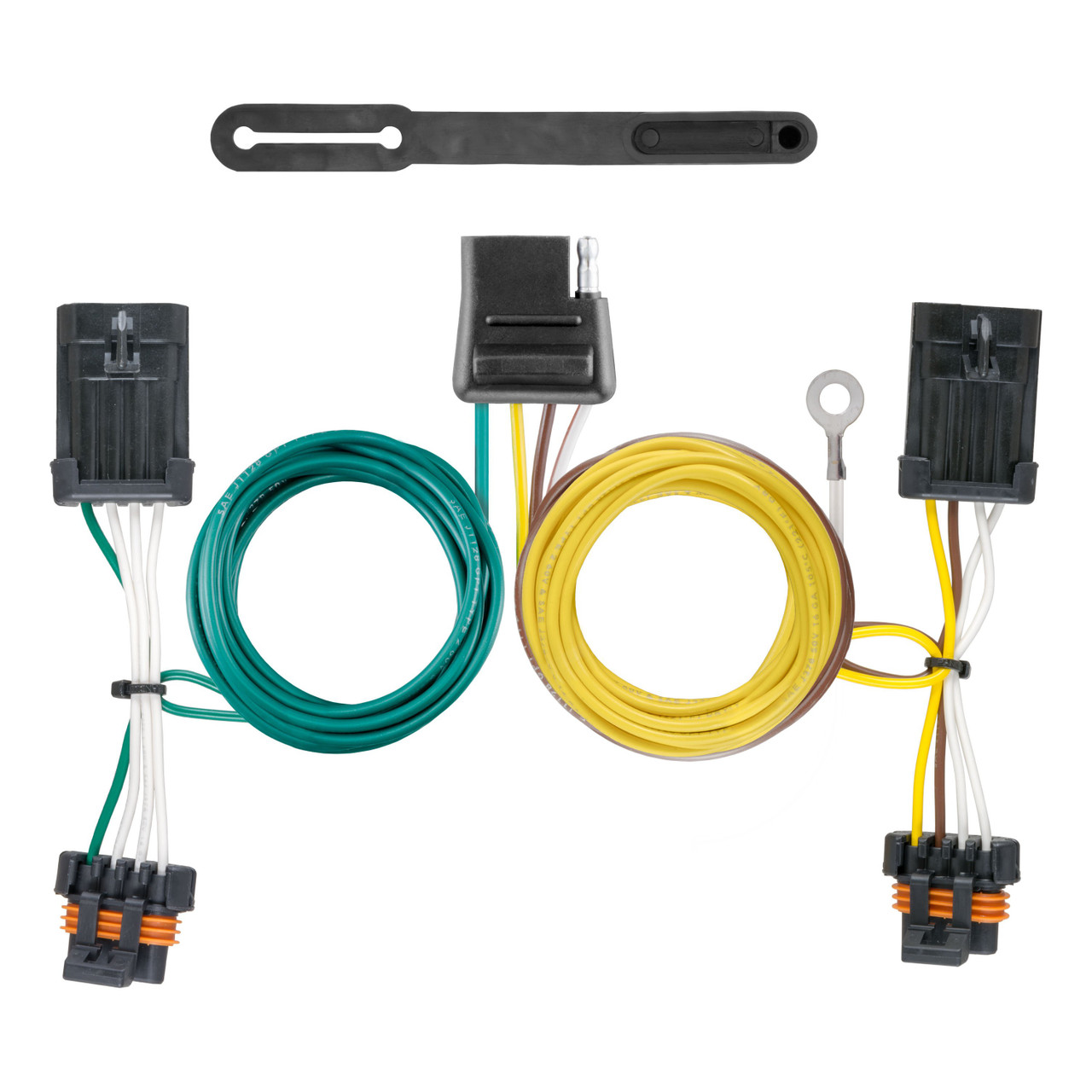2005 - 2009 Buick Allure Curt 1-1/4", Class 2 Trailer Tow Hitch + 4-flat Wiring Kit 12239 thumbnail 1