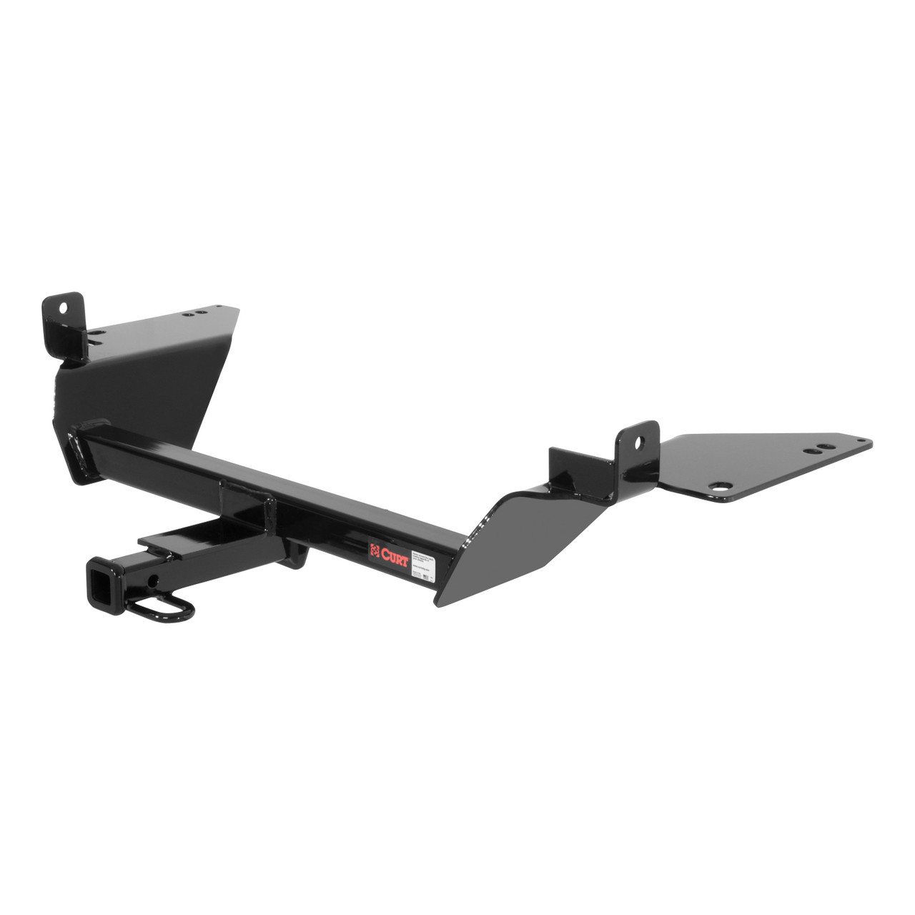 2005 - 2009 Buick Allure Curt 1-1/4", Class 2 Trailer Tow Hitch + 4-flat Wiring Kit 12239 thumbnail 2