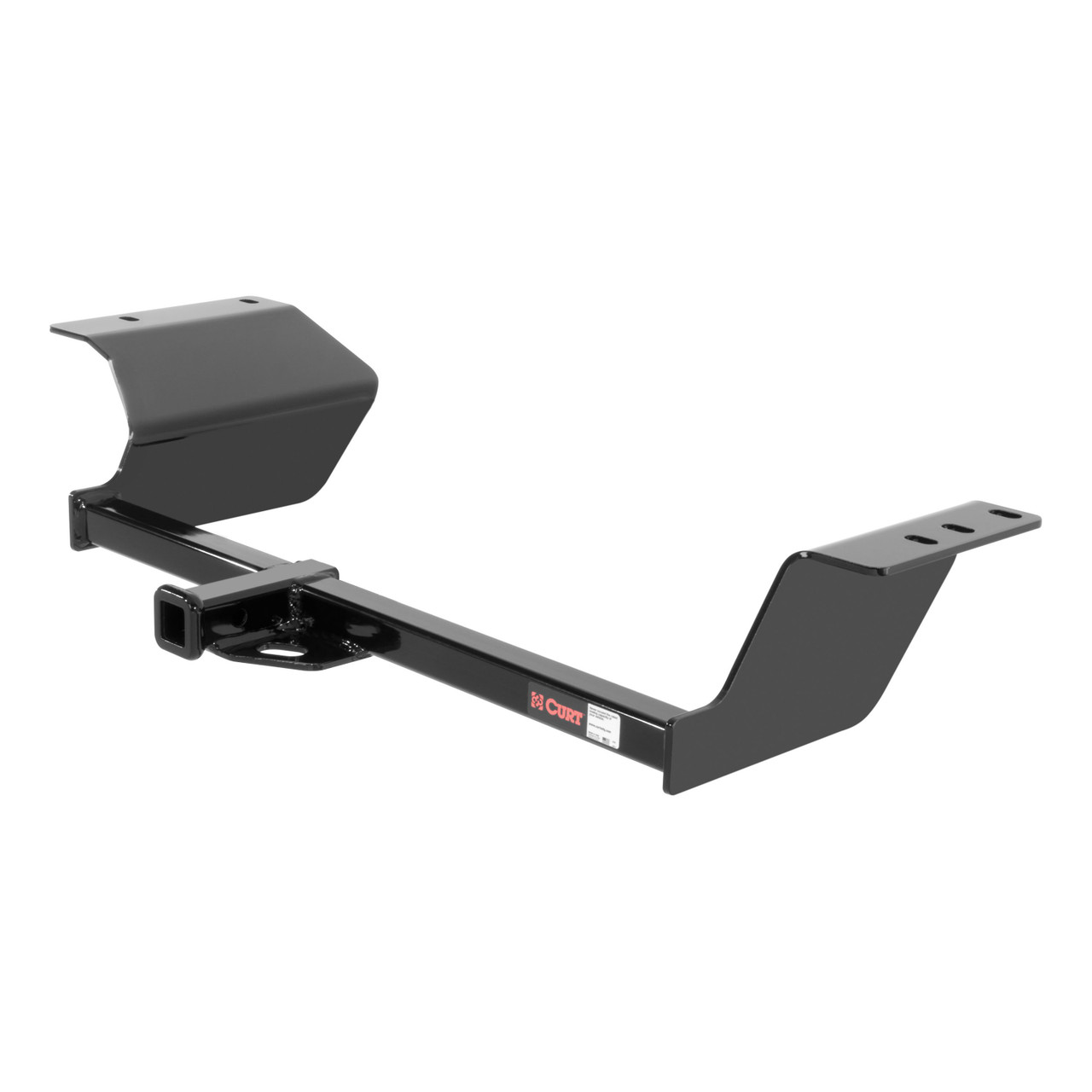 2012 - 2016 Chevrolet Sonic Sedan Curt 1-1/4", Class 1 Trailer Tow Hitch + 4-flat Wiring Kit 11240 thumbnail 2