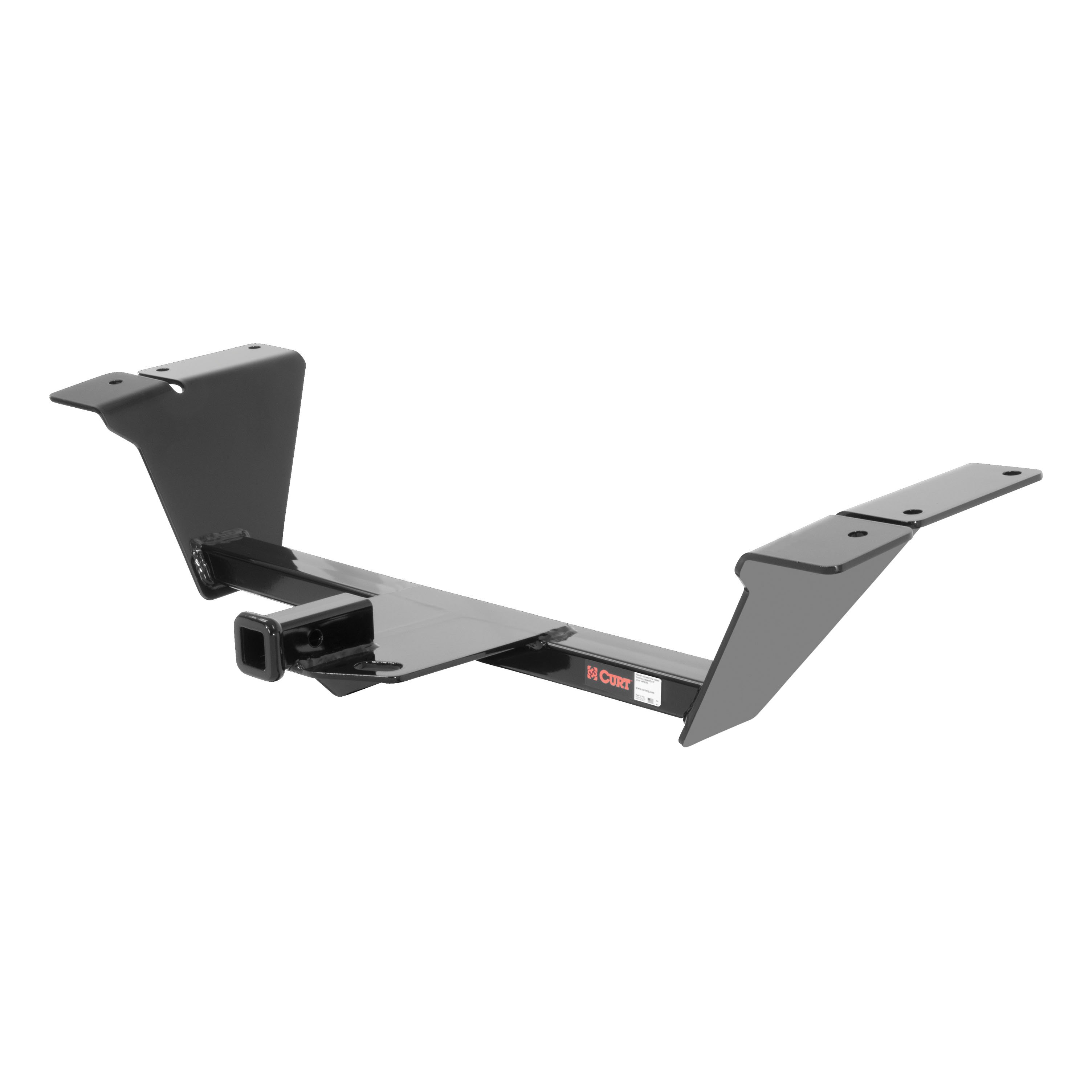 1987 - 2002 Chevrolet Camaro Curt 1-1/4", Class 1 Trailer Tow Hitch + 4-flat Wiring Kit 11117 thumbnail 2