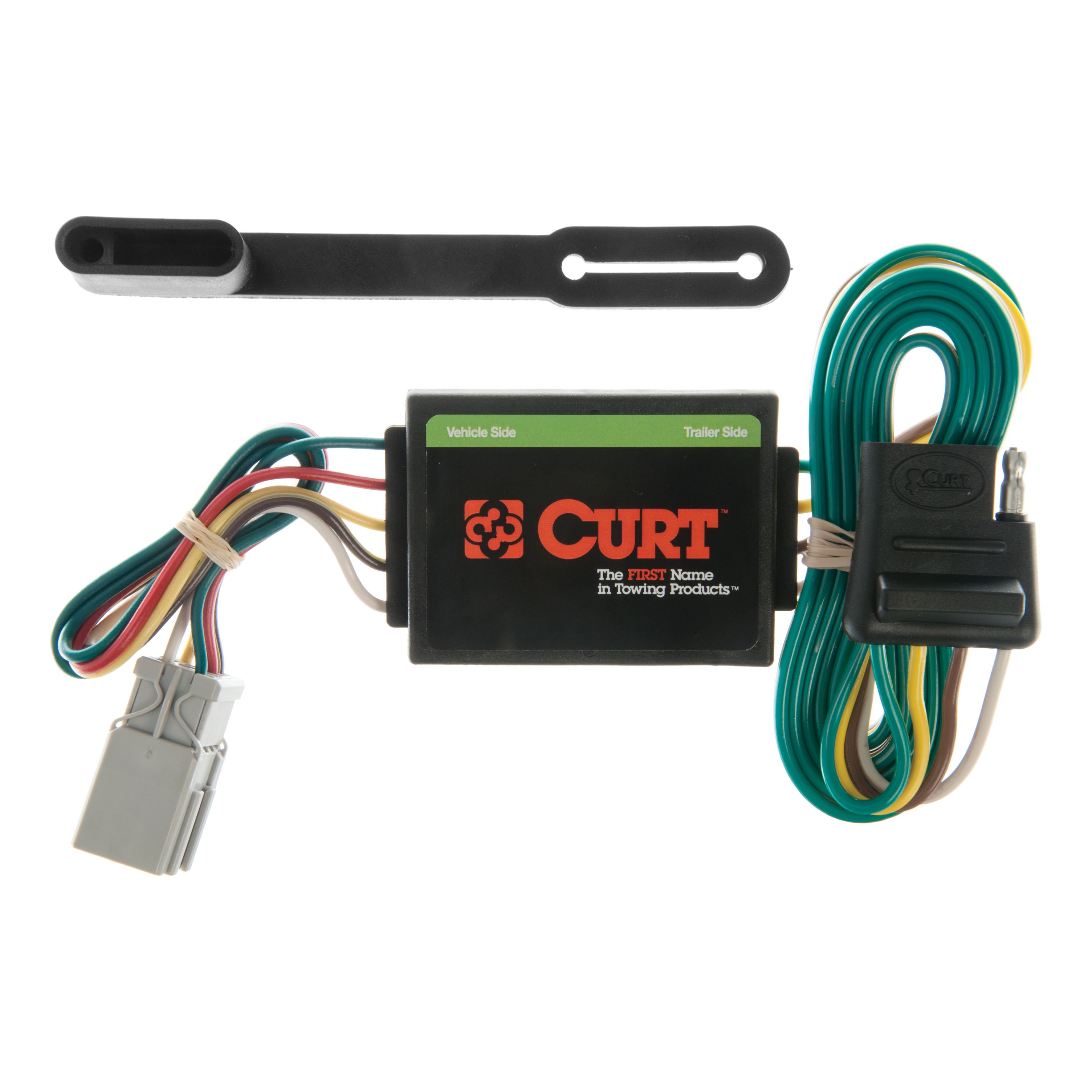 2001 - 2003 Acura CL Curt 1-1/4", Class 1 Trailer Tow Hitch + 4-flat Wiring Kit 11290 thumbnail 1