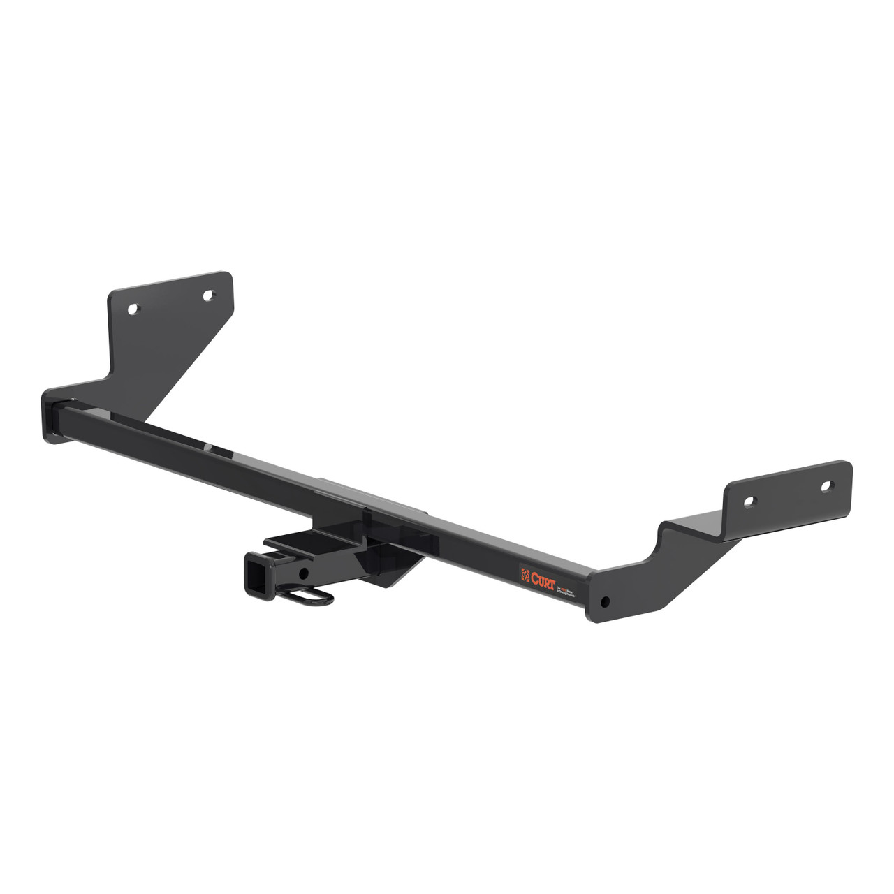 2019 Kia Forte Sedan Curt 1-1/4", Class 1 Trailer Tow Hitch + 4-flat Wiring Kit 11615 thumbnail 2