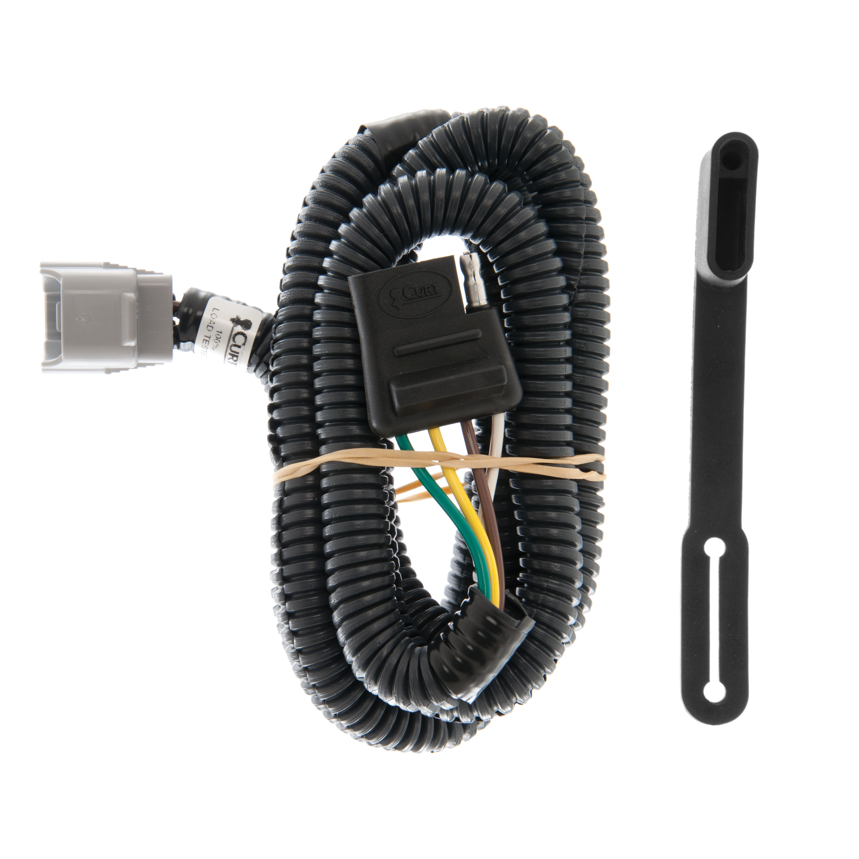 20 - 24 Toyota Highlander Excluding XSE Curt 2", Class 3 Trailer Tow Hitch + 4-flat Wiring Kit 13460 thumbnail 1