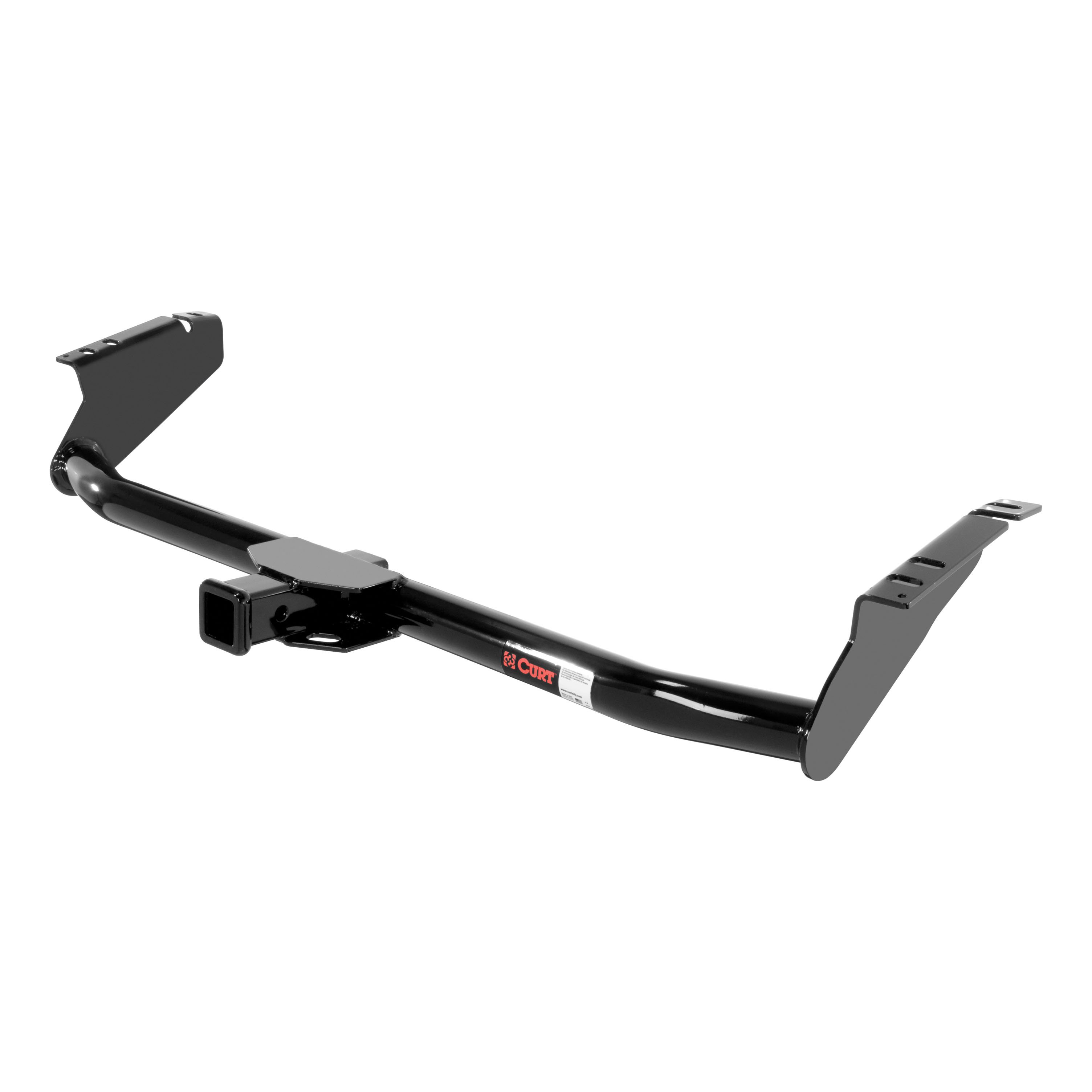 2011 - 2014 Toyota Sienna Curt 2", Class 3 Trailer Tow Hitch + 4-flat Wiring Kit 13105 thumbnail 2