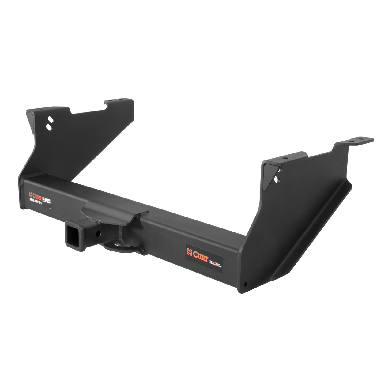 2003 - 2008 Dodge Ram 1500 With or without factory receiver (built in or after 11/02) Curt 2", Class 5 Trailer Tow Hitch + 4-flat Wiring Kit 15409-1 thumbnail 2