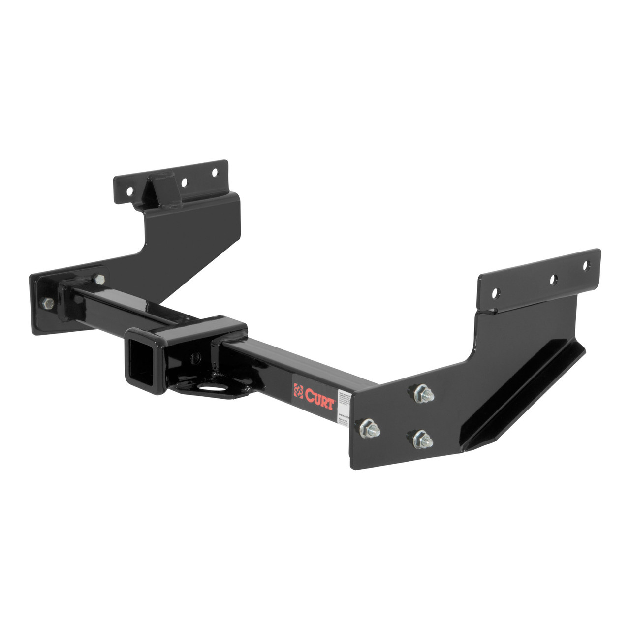 1993 - 1994 Volkswagen Transporter Curt 2", Class 3 Trailer Tow Hitch + 4-flat Wiring Kit 13217 thumbnail 2