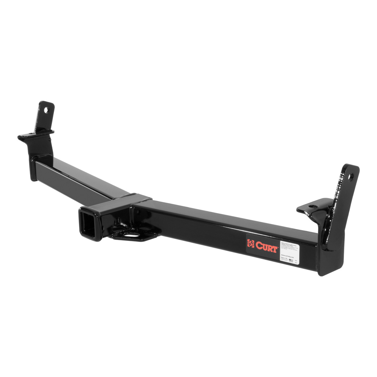 2001 - 2003 Ford Explorer Sport Curt 2", Class 3 Trailer Tow Hitch + 4-flat Wiring Kit 13033 thumbnail 2
