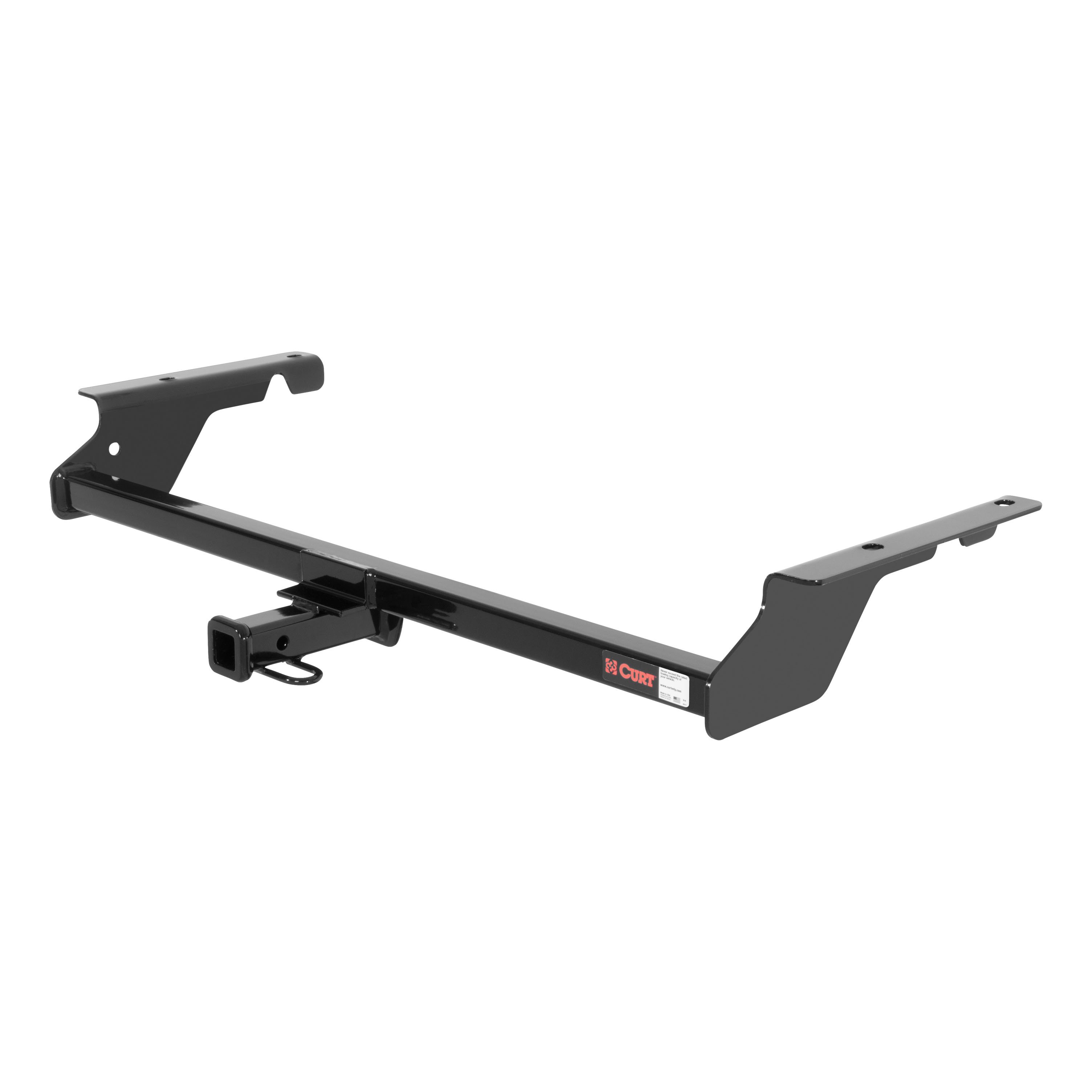 2004 - 2011 Volvo S40 4th digit of VIN is 'M' Curt 1-1/4", Class 1 Trailer Tow Hitch + 4-flat Wiring Kit 11438 thumbnail 2