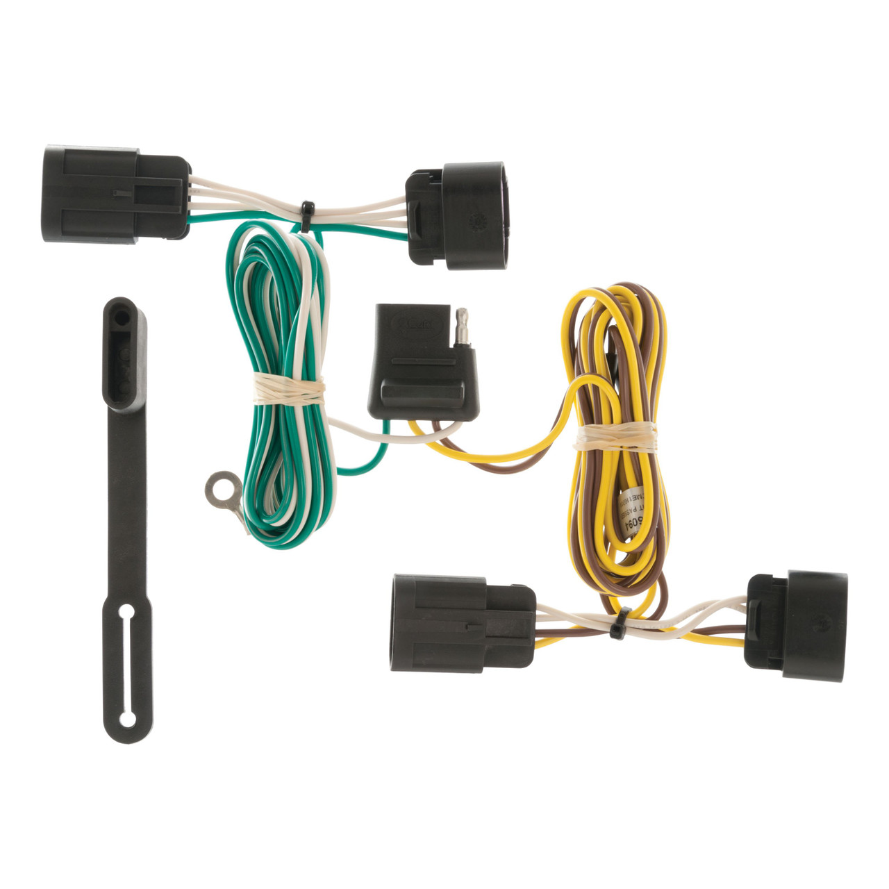 2010 - 2017 Chevrolet Equinox Curt 1-1/4", Class 2 Trailer Tow Hitch + 4-flat Wiring Kit 12291 thumbnail 1