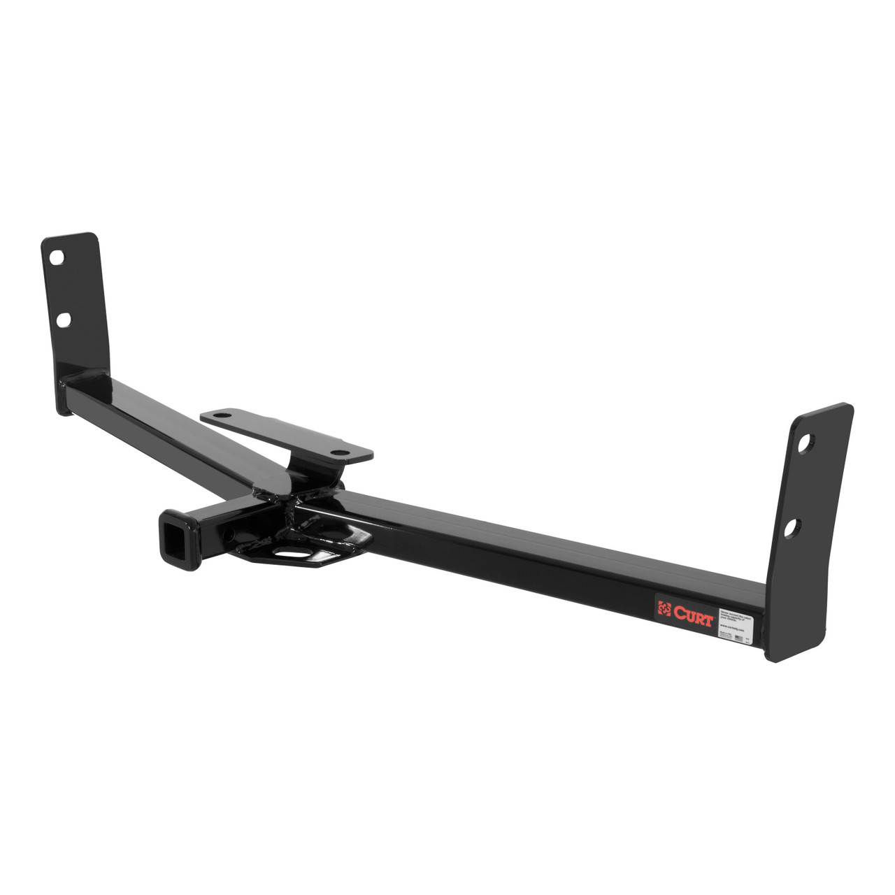 2010 - 2017 Chevrolet Equinox Curt 1-1/4", Class 2 Trailer Tow Hitch + 4-flat Wiring Kit 12291 thumbnail 2
