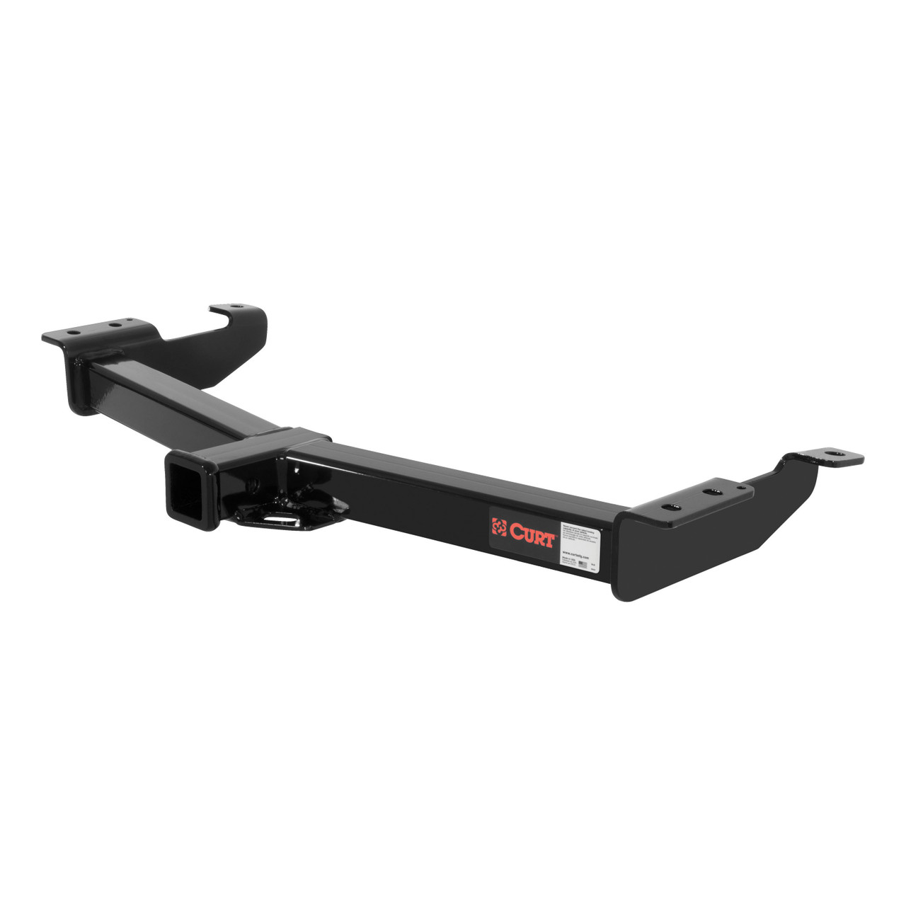 2000 - 2003 Ford E-350 Super Duty Curt 2", Class 4 Trailer Tow Hitch + 4-flat Wiring Kit 14055 thumbnail 2