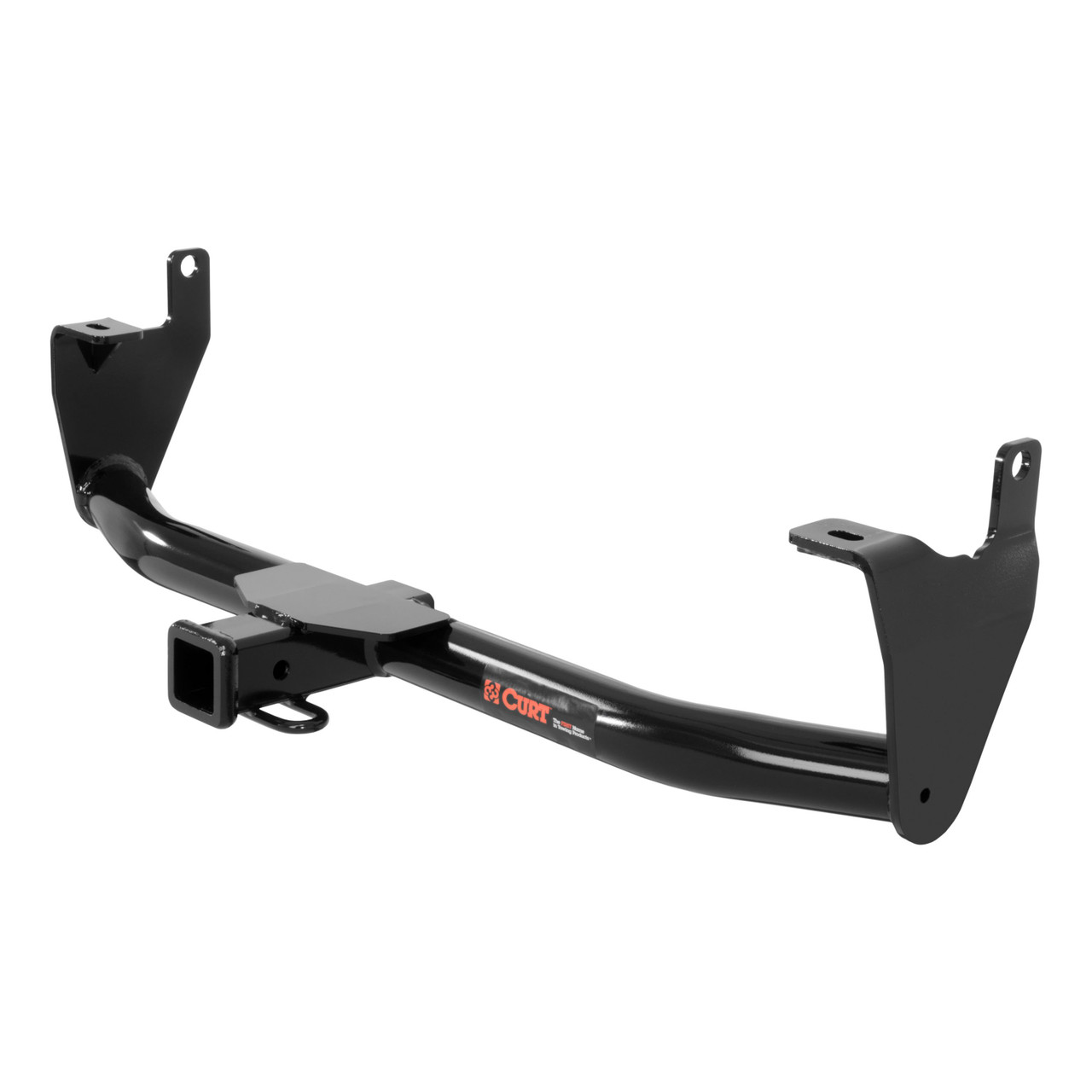 2019 - 2021 FIAT 500X Excluding Trekking Curt 2", Class 3 Trailer Tow Hitch + 4-flat Wiring Kit 13271 thumbnail 2
