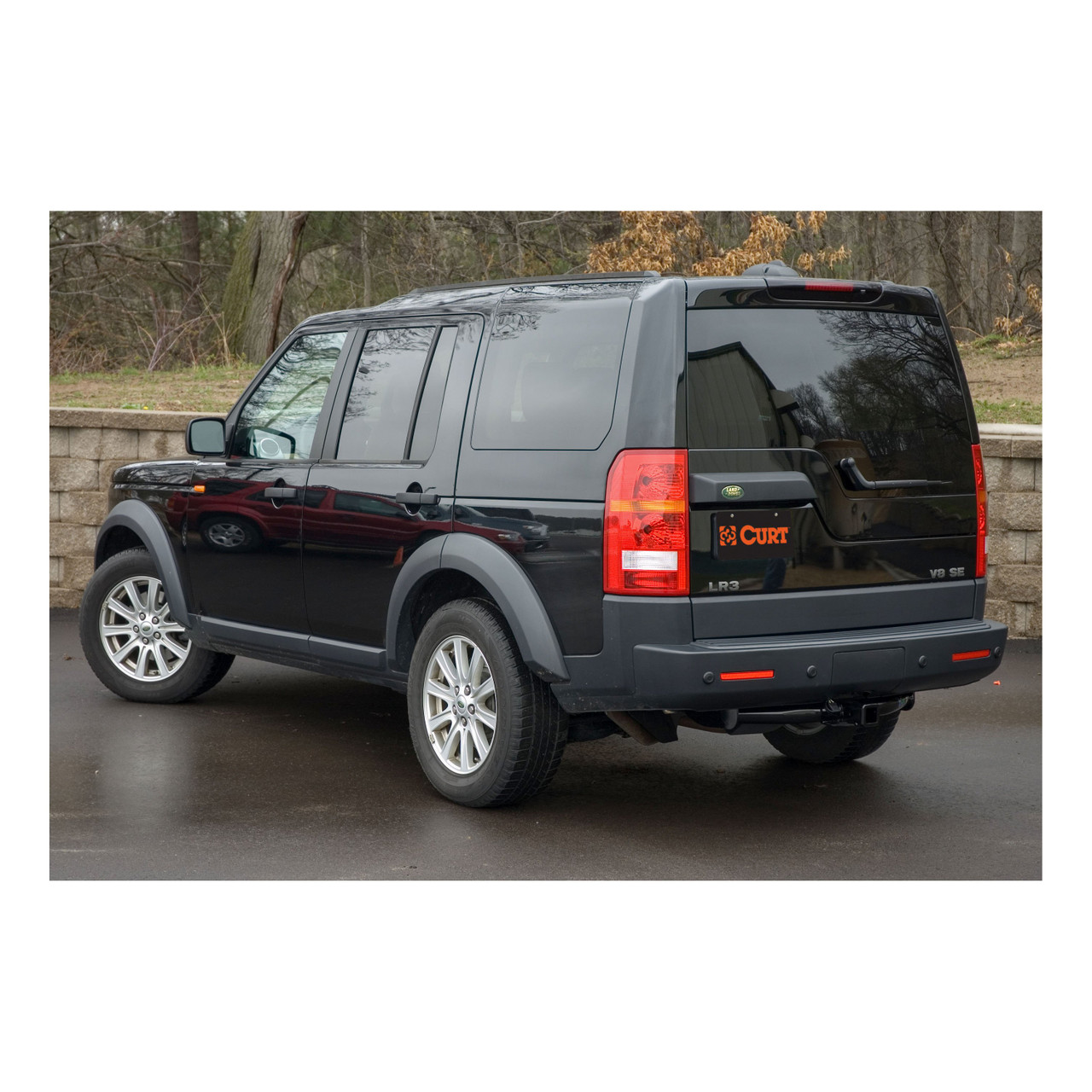 2006 - 2013 Land Rover Range Rover Sport HSE Curt 2", Class 3 Trailer Tow Hitch + 4-flat Wiring Kit 13456 thumbnail 4