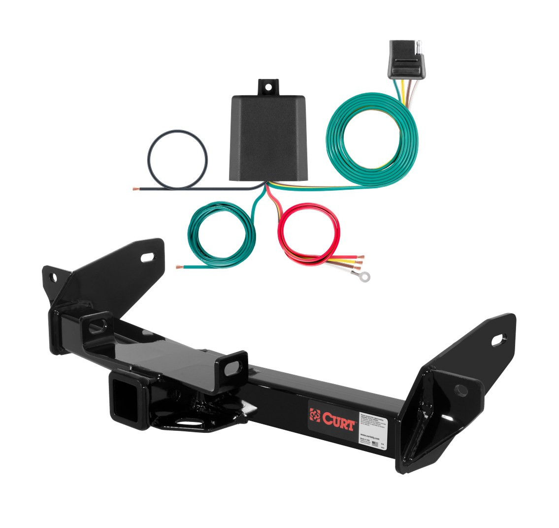 2006 - 2008 Lincoln Mark LT Curt 2", Class 3 Trailer Tow Hitch + 4-flat Wiring Kit 13360 thumbnail 0