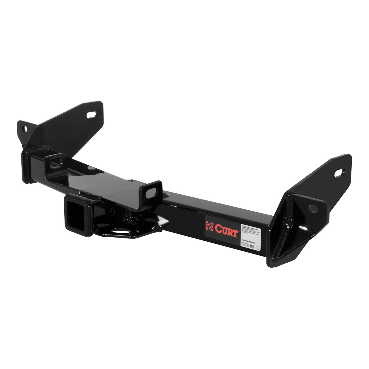 2006 - 2008 Lincoln Mark LT Curt 2", Class 3 Trailer Tow Hitch + 4-flat Wiring Kit 13360 thumbnail 2