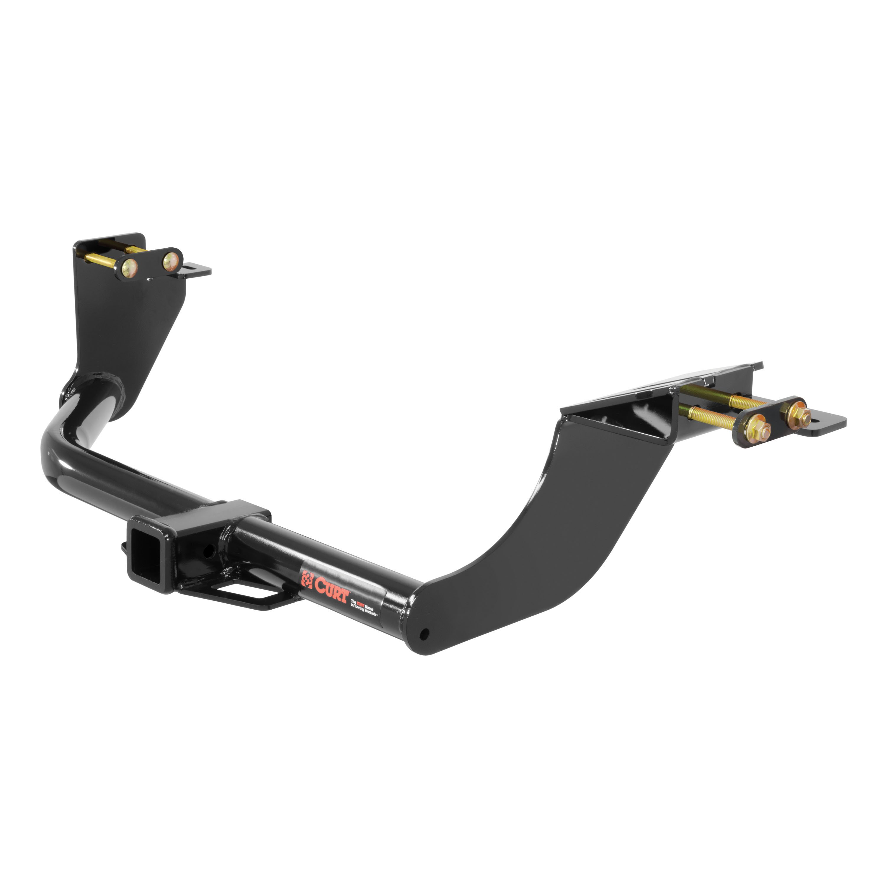 2014 - 2020 Mitsubishi Outlander Curt 2", Class 3 Trailer Tow Hitch + 4-flat Wiring Kit 13163 thumbnail 2