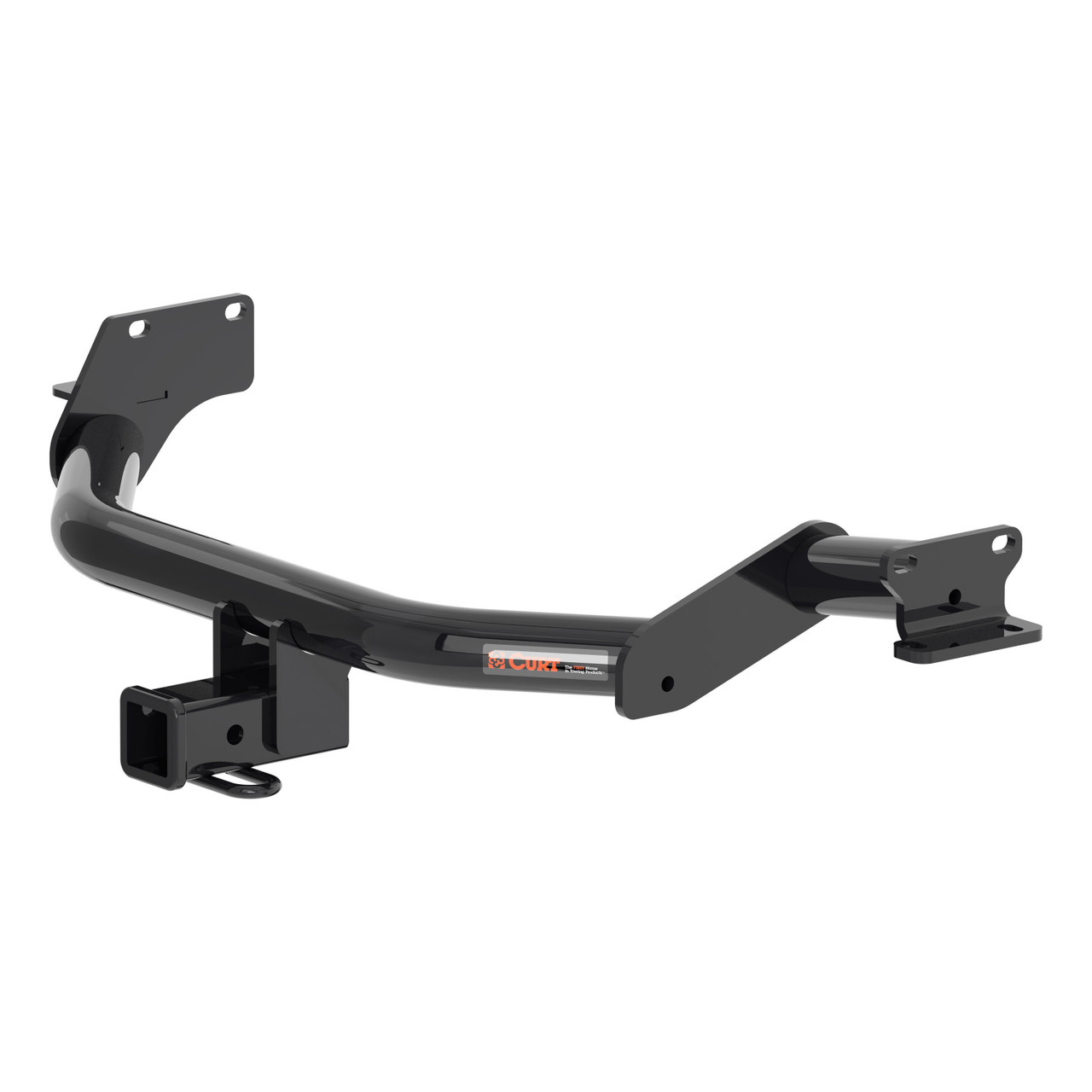 2020 - 2022 Kia Telluride Curt 2", Class 3 Trailer Tow Hitch + 4-flat Wiring Kit 13420 thumbnail 2