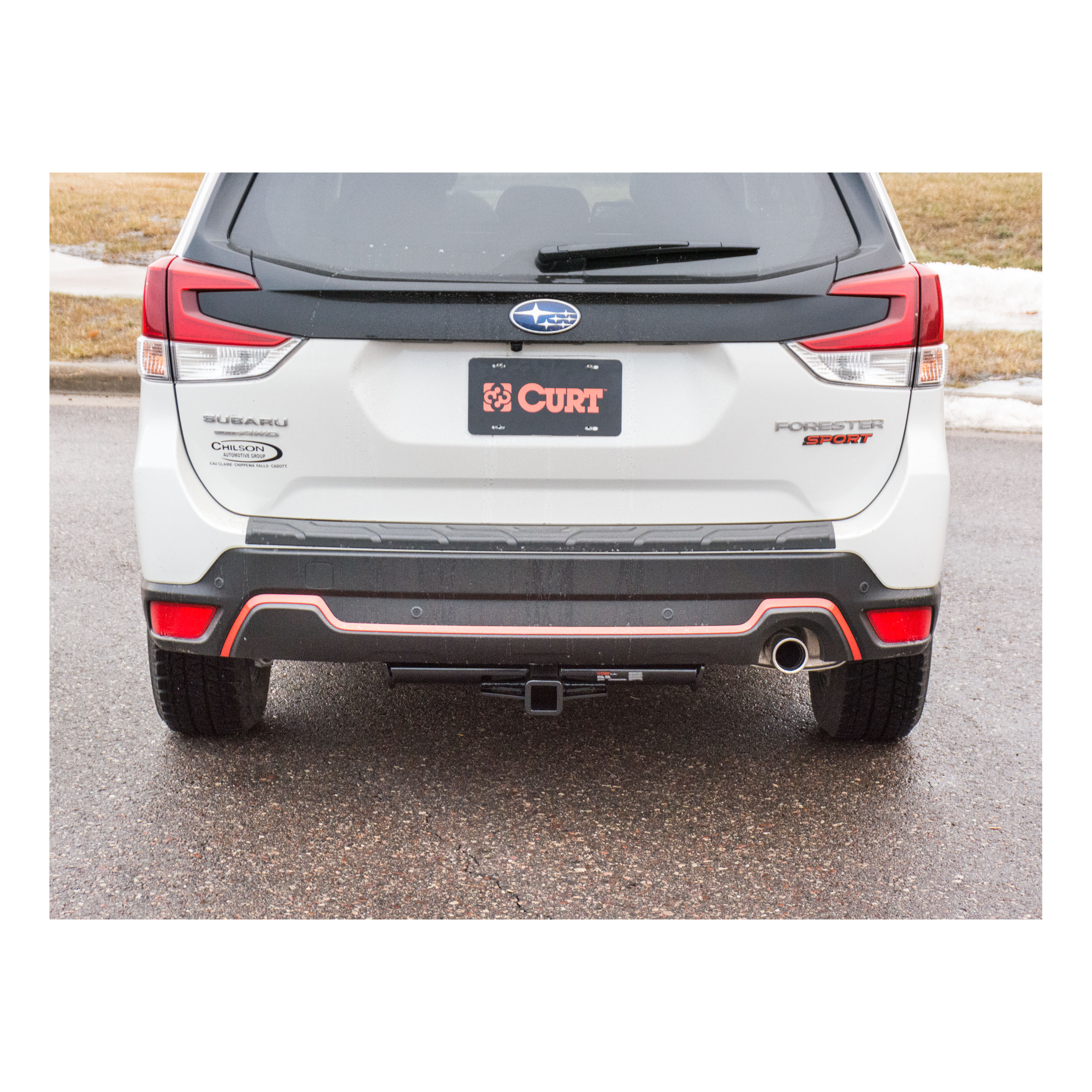 2019 - 2026 Subaru Forester Curt 2", Class 3 Trailer Tow Hitch + 4-flat Wiring Kit 13409 thumbnail 8