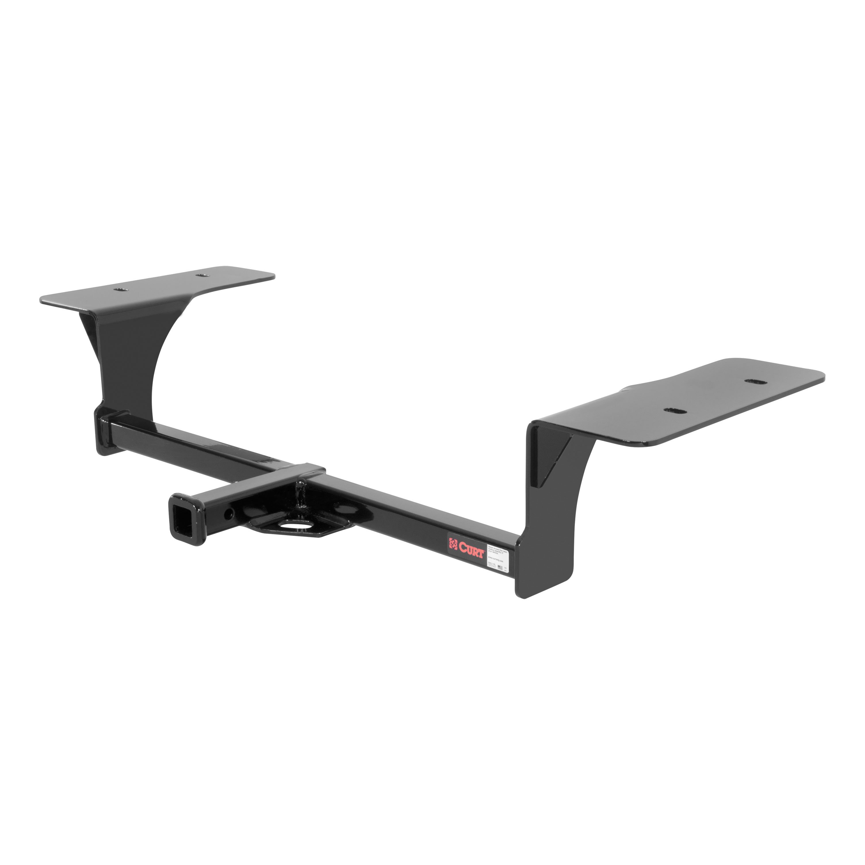 2007 - 2015 Nissan Altima Sedan Curt 1-1/4", Class 1 Trailer Tow Hitch + 4-flat Wiring Kit 11352 thumbnail 2