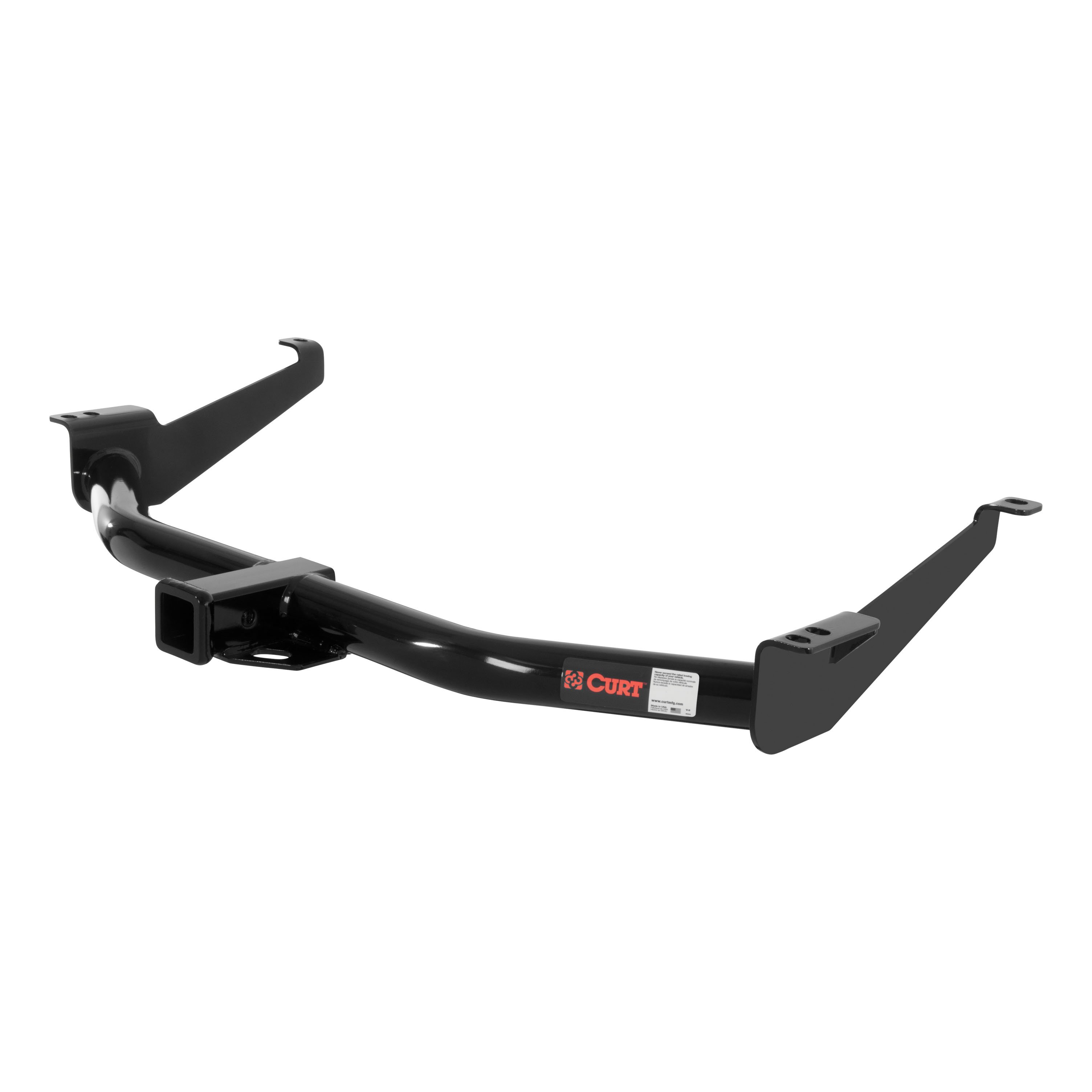 2005 - 2015 Nissan Armada Curt 2", Class 3 Trailer Tow Hitch + 4-flat Wiring Kit 13188 thumbnail 2