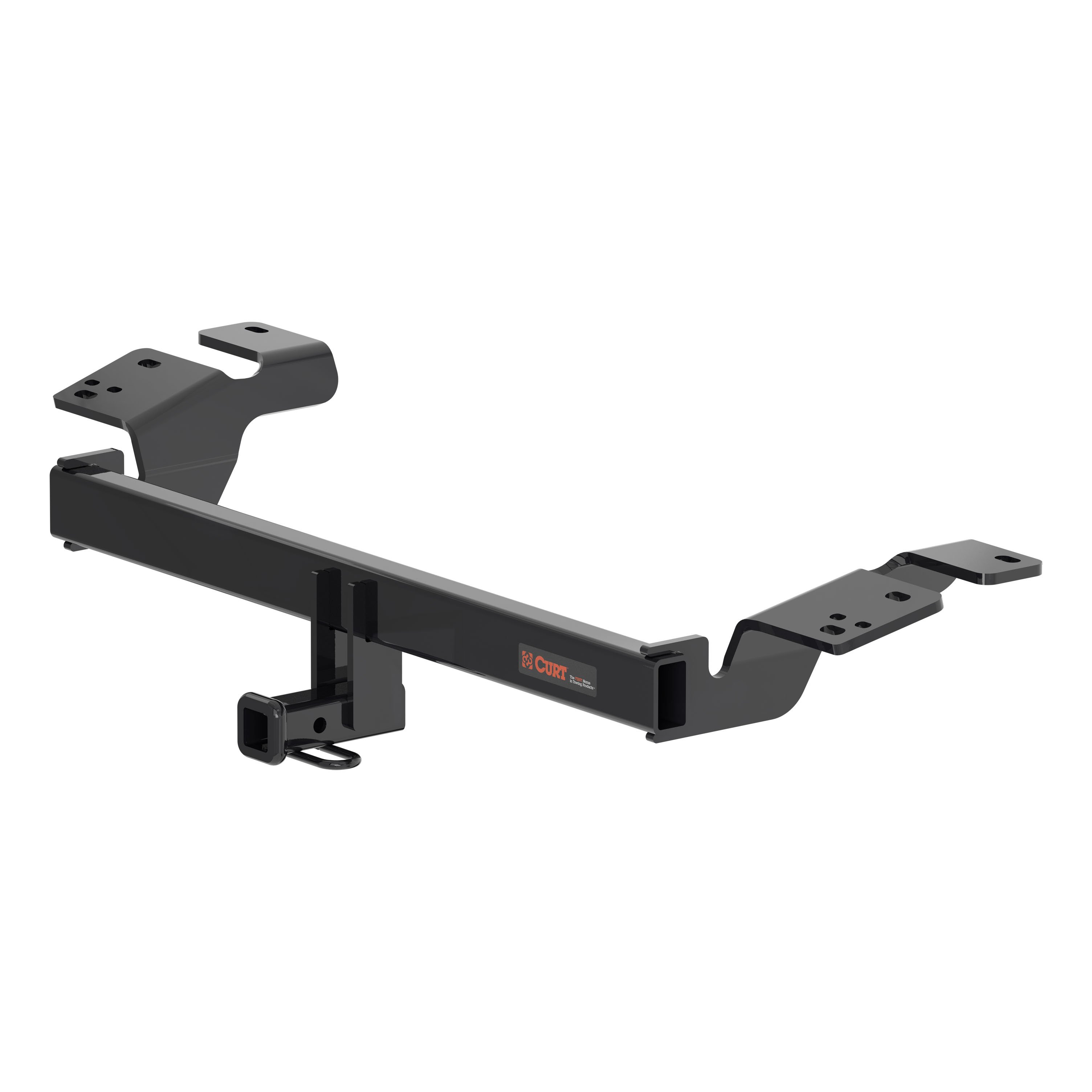 2019 - 2022 Toyota Avalon Curt 1-1/4", Class 1 Trailer Tow Hitch + 4-flat Wiring Kit 11576 thumbnail 2