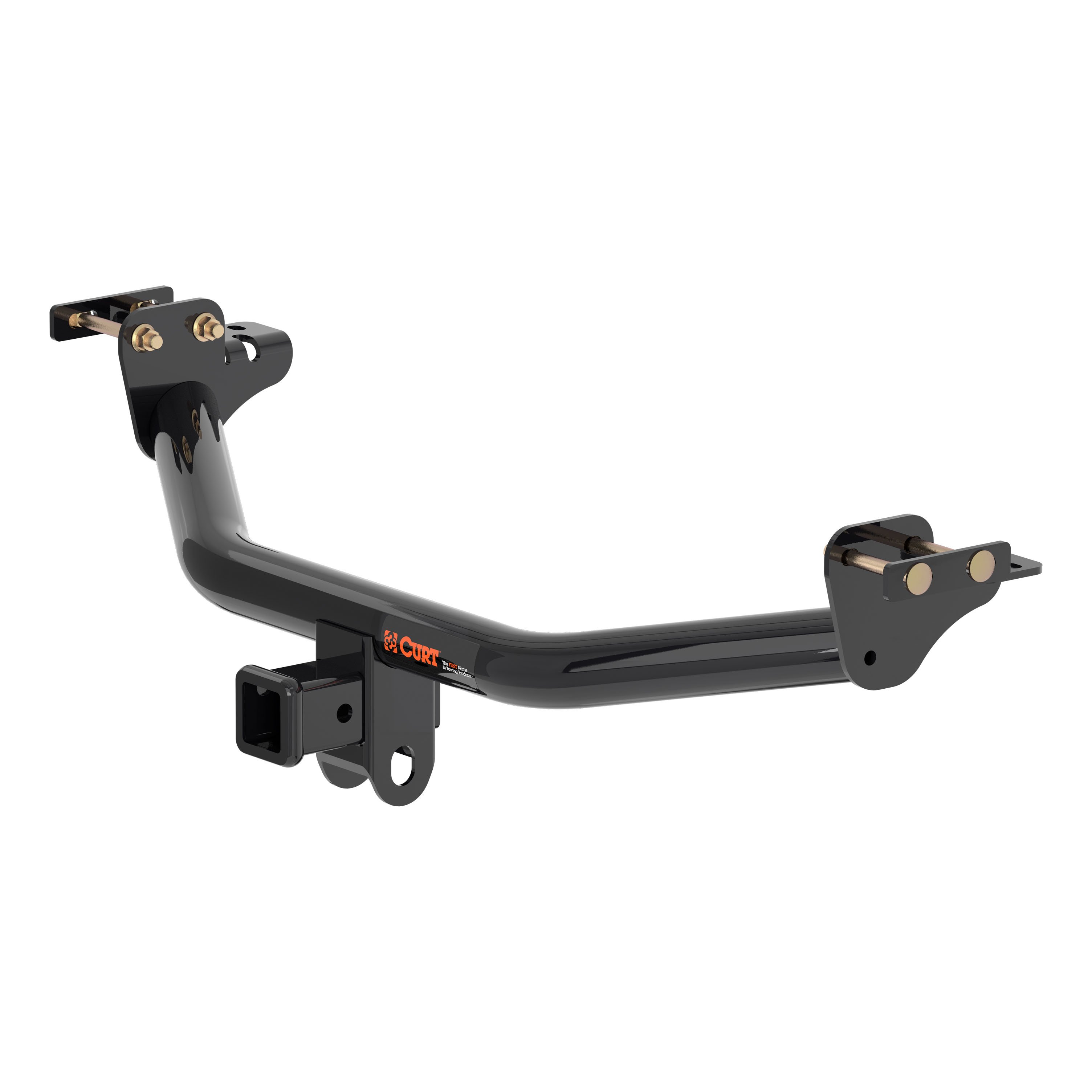 2018 - 2022 Mitsubishi Outlander Phev Curt 2", Class 3 Trailer Tow Hitch + 4-flat Wiring Kit 13398 thumbnail 2