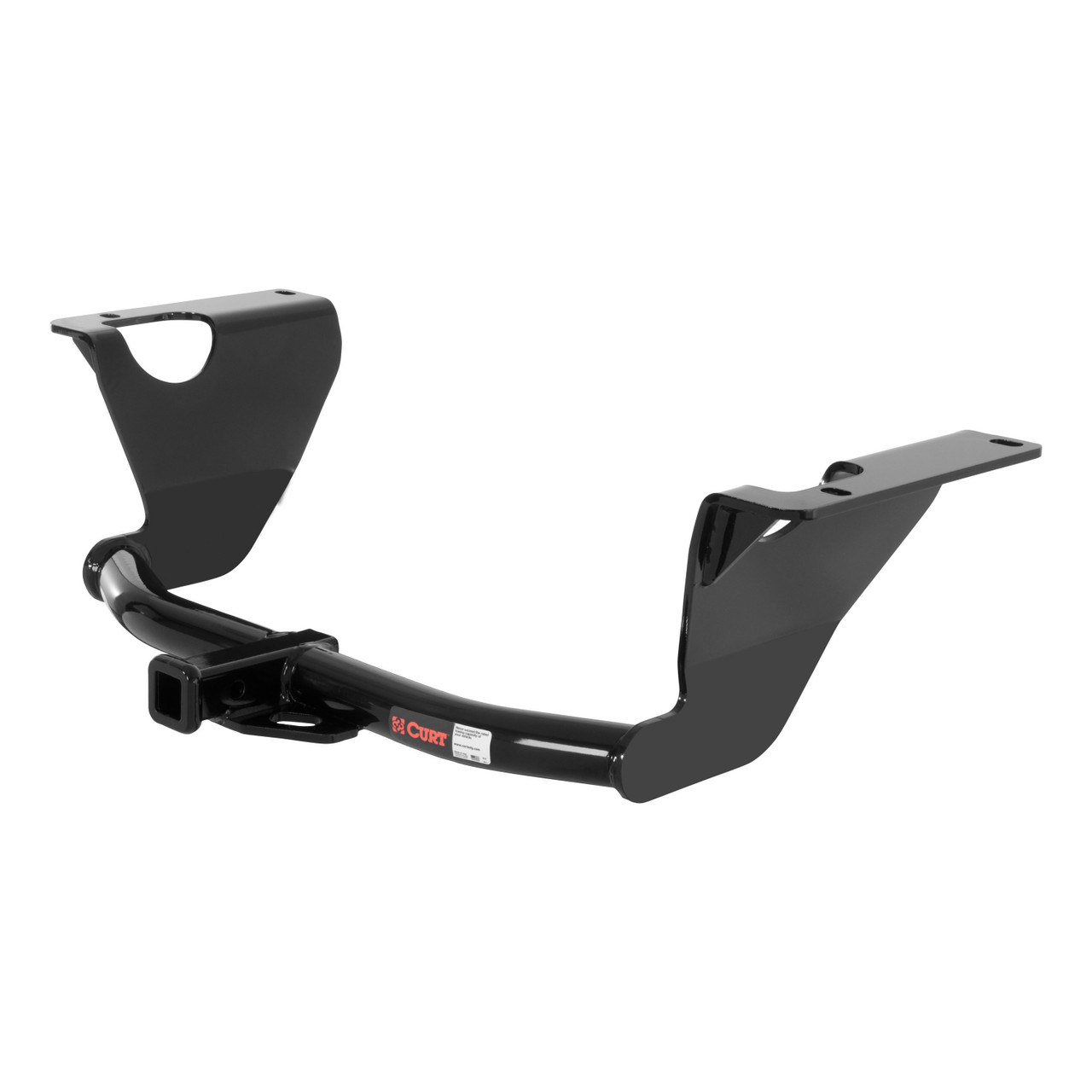 2010 - 2011 Subaru Impreza Outback Sport Canadian built models Curt 1-1/4", Class 2 Trailer Tow Hitch + 4-flat Wiring Kit 12290 thumbnail 2