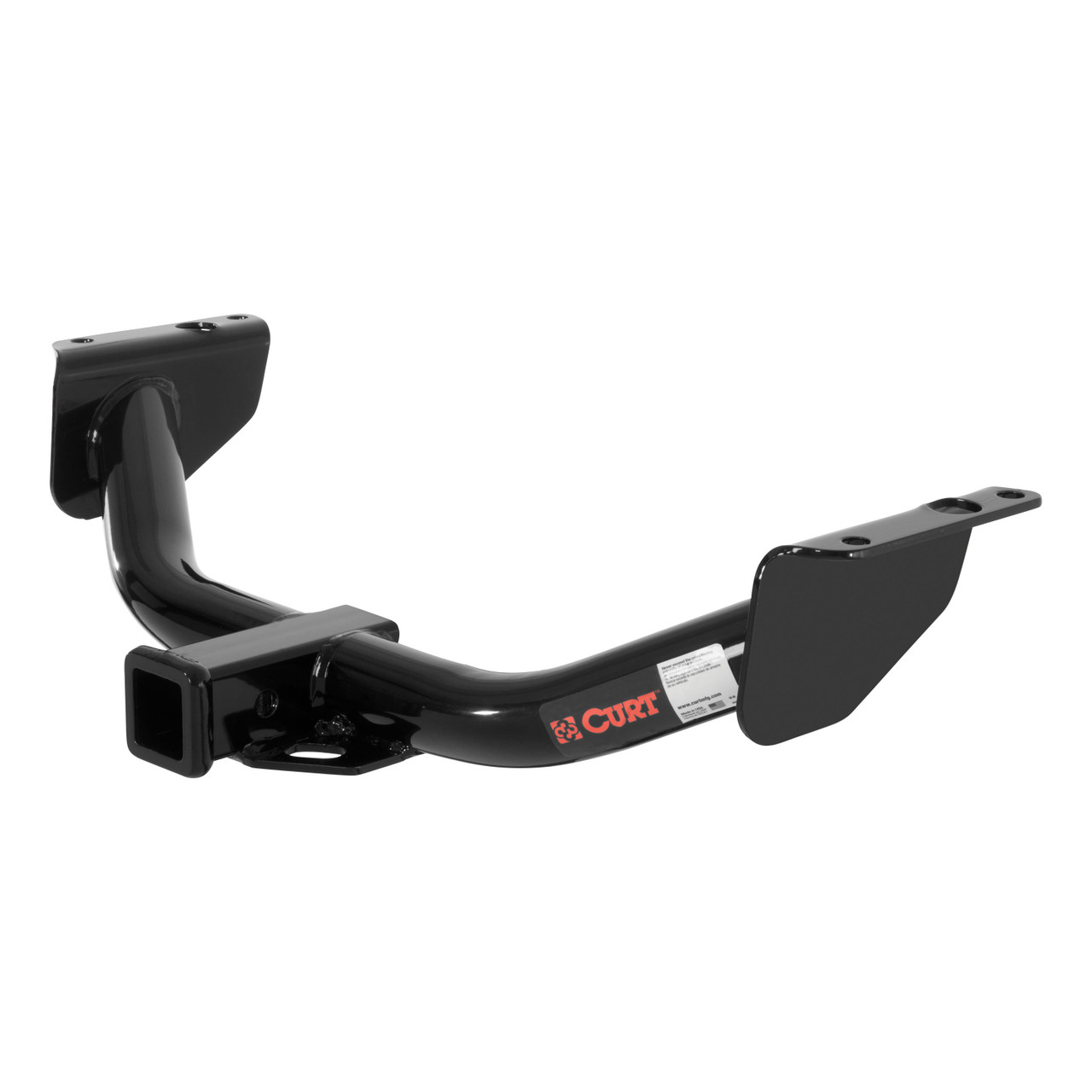 2009 Mazda B2300 2001 - 2005 models are no drill Curt 2", Class 3 Trailer Tow Hitch + 4-flat Wiring Kit 13138 thumbnail 2