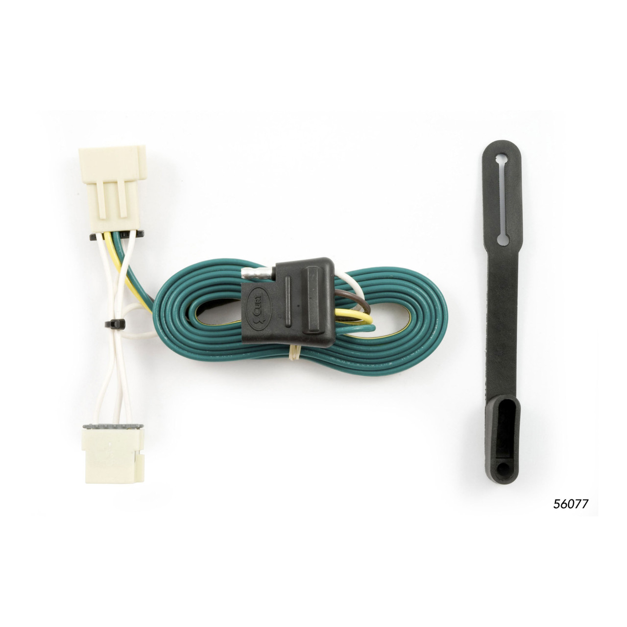 2006 - 2007 Saturn Relay Curt 2", Class 3 Trailer Tow Hitch + 4-flat Wiring Kit 13336 thumbnail 1