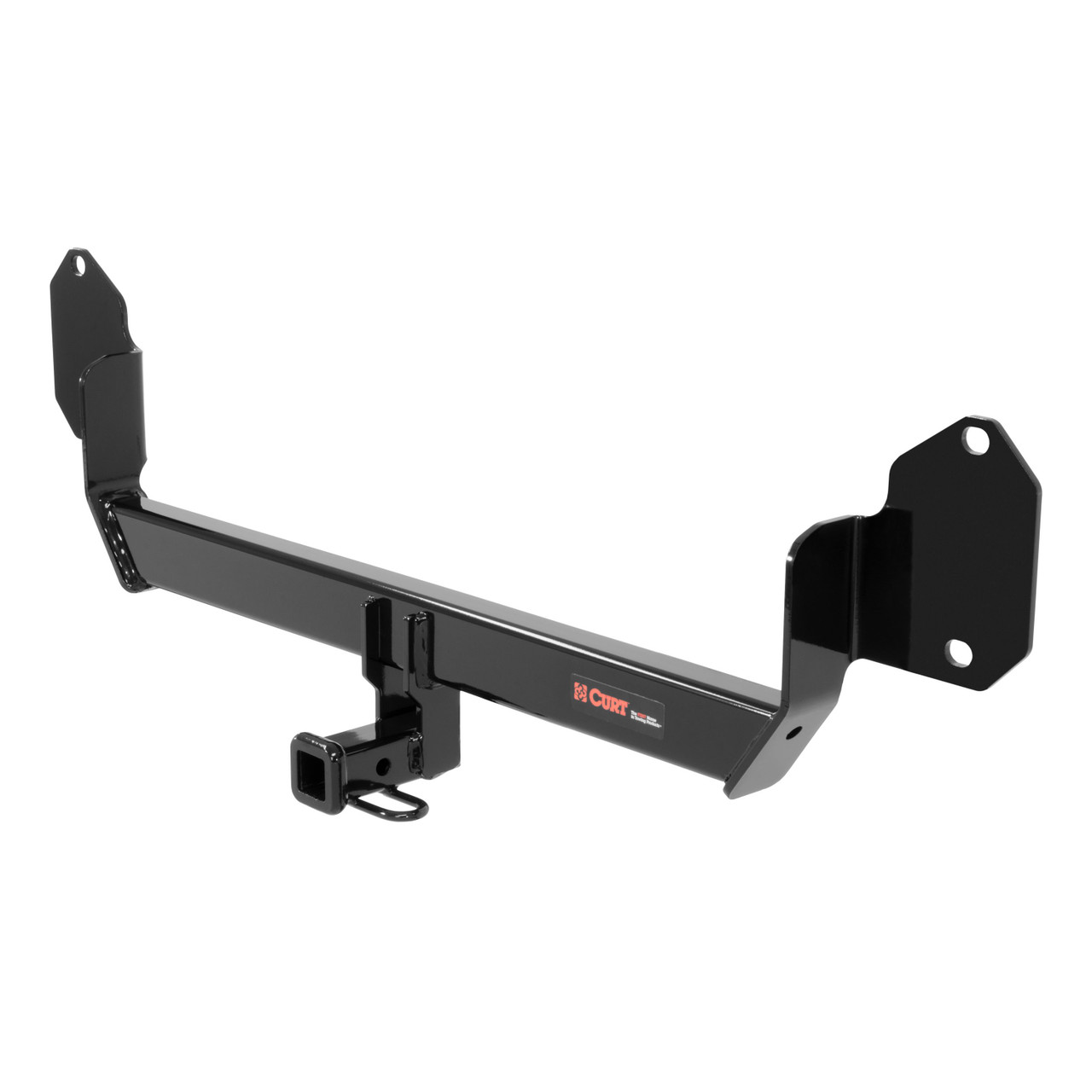 2014 - 2019 MINI Cooper Base, hatchback, excluding with spare tire Curt 1-1/4", Class 1 Trailer Tow Hitch + 4-flat Wiring Kit 11417 thumbnail 2
