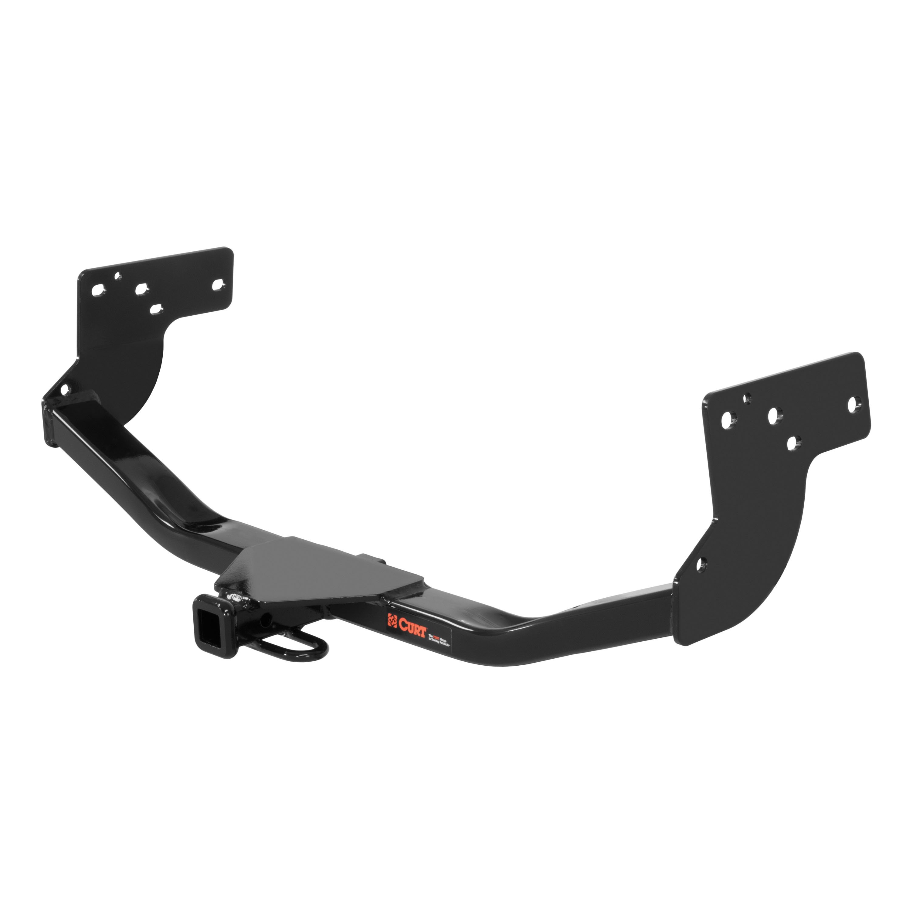 2007 - 2015 Mazda CX-9 Curt 1-1/4", Class 2 Trailer Tow Hitch + 4-flat Wiring Kit 12112 thumbnail 2