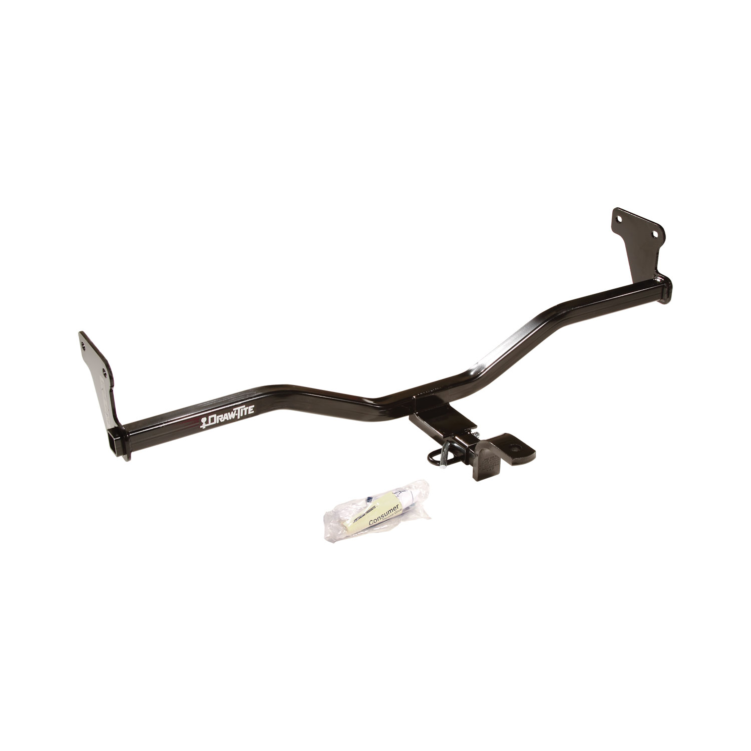 Draw-tite Class 1 Trailer Hitch, 1-1/4" Square Receiver, Black for Select KIA Soul 24839 thumbnail 9
