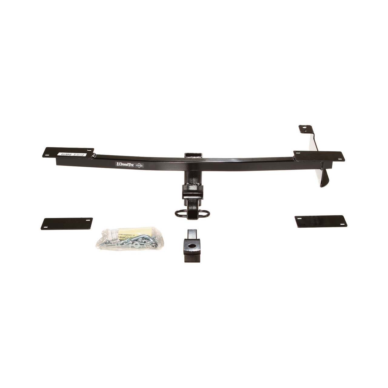 Draw-tite Class 1 Trailer Hitch, 1-1/4" Square Receiver, Black for Select FIAT 500 24873 thumbnail 6