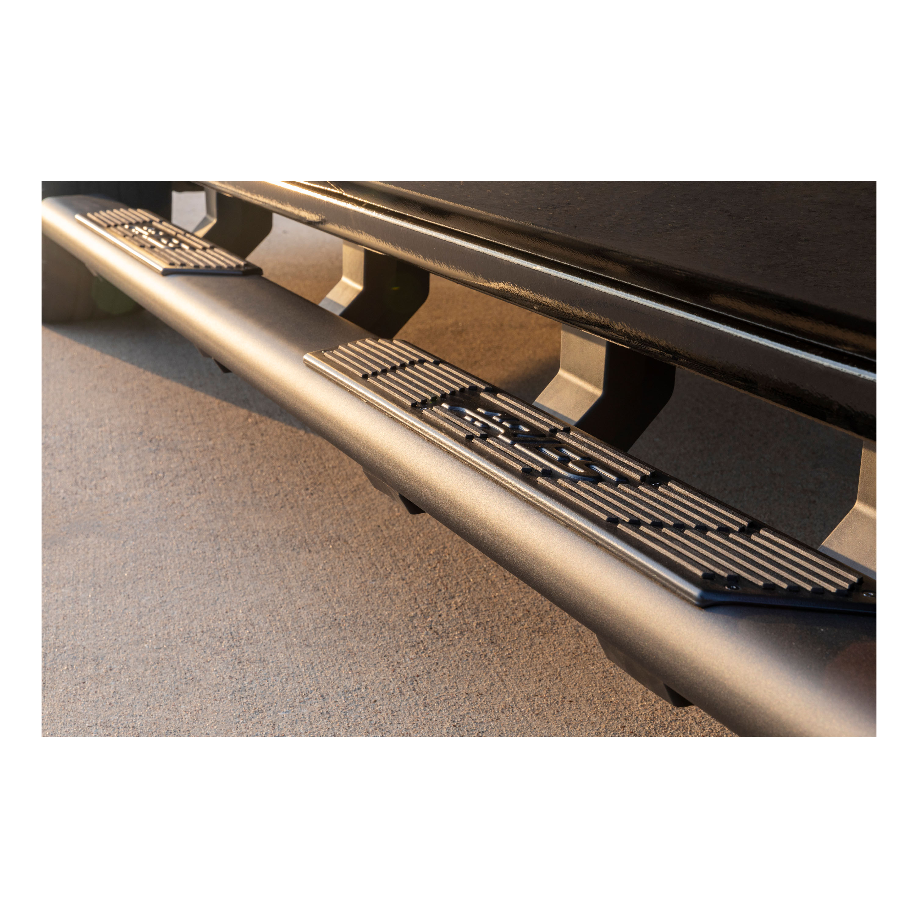 ARIES 2558052 AscentStep Black Steel 5-1/2 x 85-Inch Truck Running Boards, Select Ford Ranger Crew Cab thumbnail 15