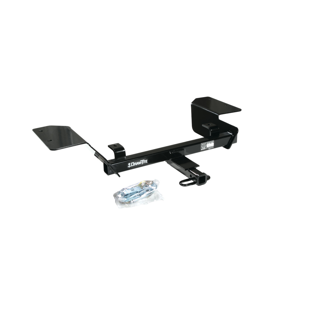 Draw-tite Class 2 Trailer Hitch, 1-1/4" Square Receiver, Black for Select Chevrolet Impala, Chevrolet Impala Limited 36407 thumbnail 0