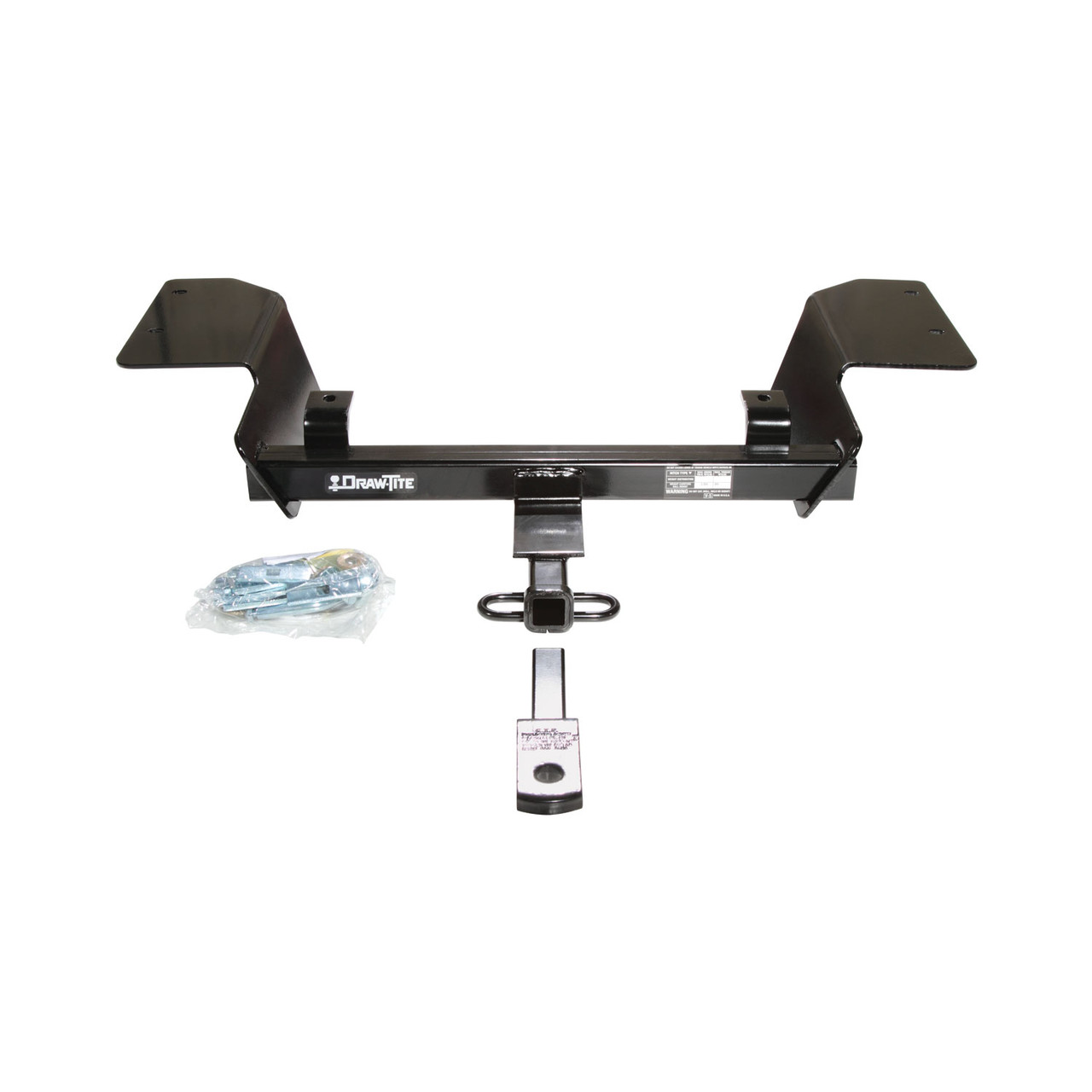 Draw-tite Class 2 Trailer Hitch, 1-1/4" Square Receiver, Black for Select Chevrolet Impala, Chevrolet Impala Limited 36407 thumbnail 9