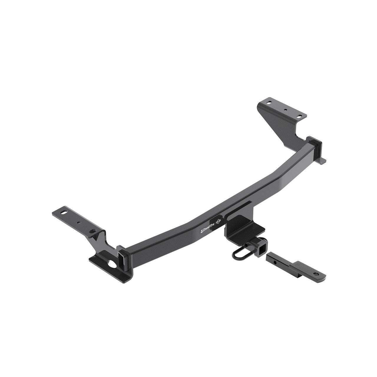 Draw-tite Class 2 Trailer Hitch, 1-1/4" Square Receiver, Black for Select Mazda CX-5 36601 thumbnail 6