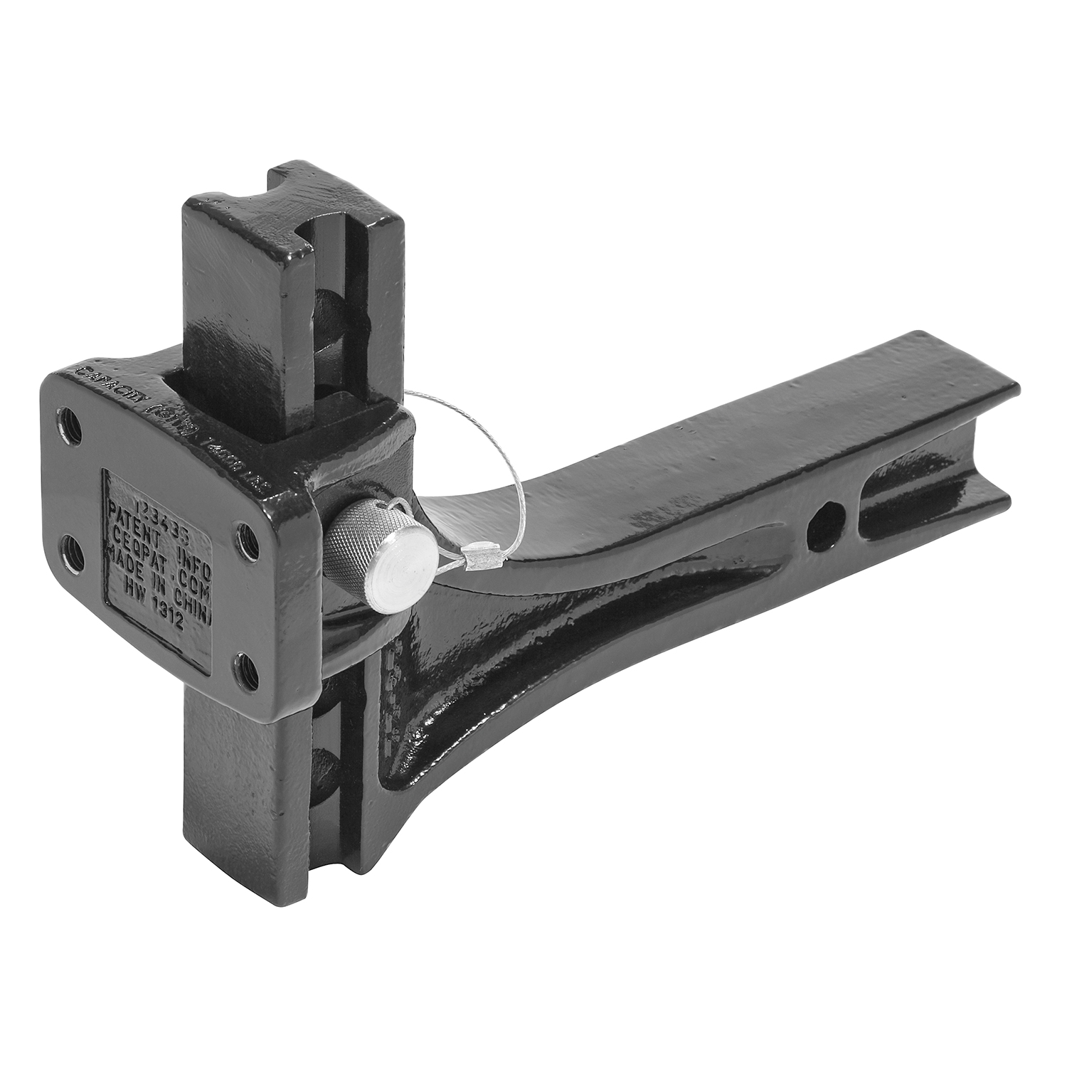 Draw-tite Pintle Hook Mounting Plate, Fits 2 in. Receiver, 14,000 lbs. Capacity, Adjustable thumbnail 5