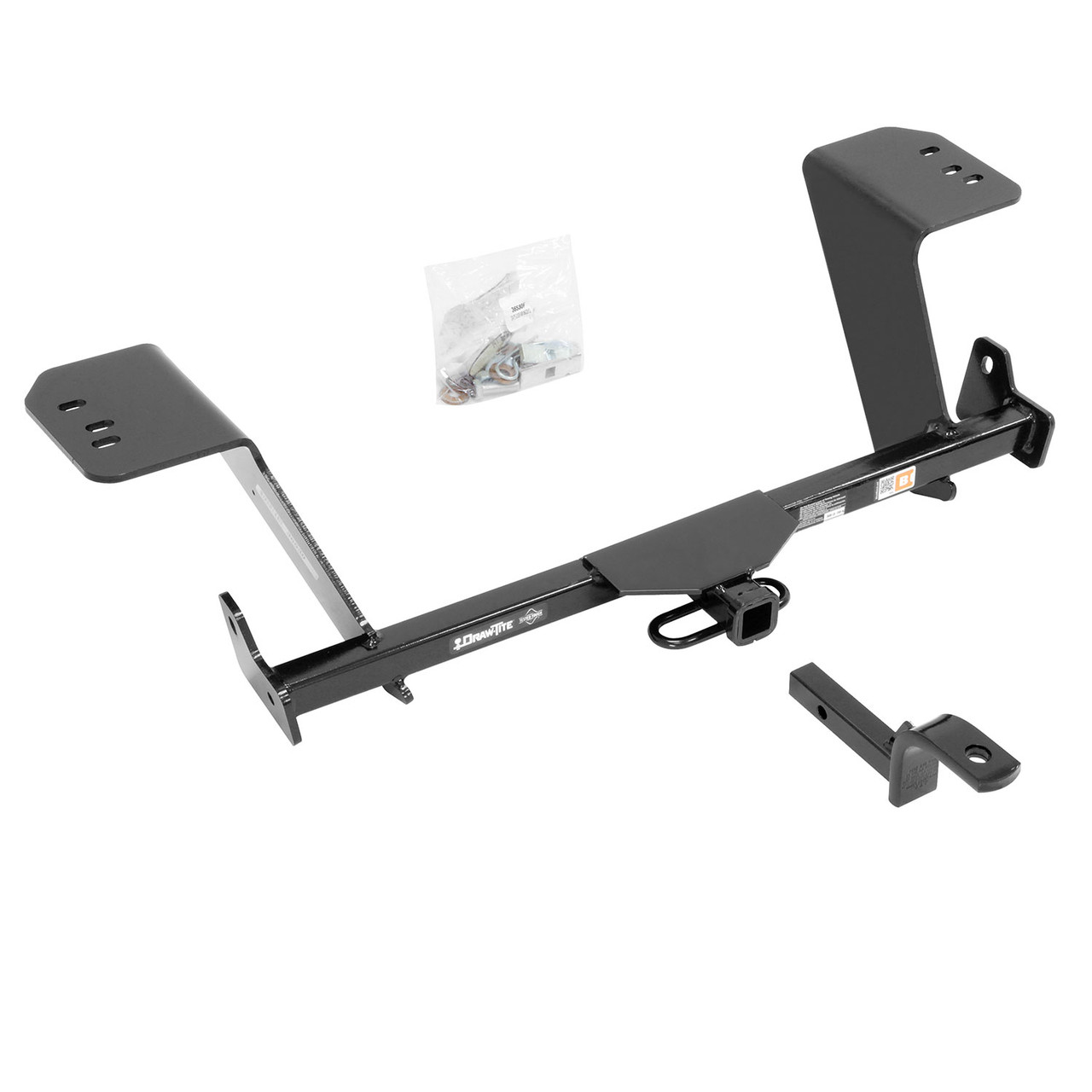 Draw-tite Class 2 Trailer Hitch, 1-1/4" Square Receiver, Black for Select Lexus ES350 36530 thumbnail 8