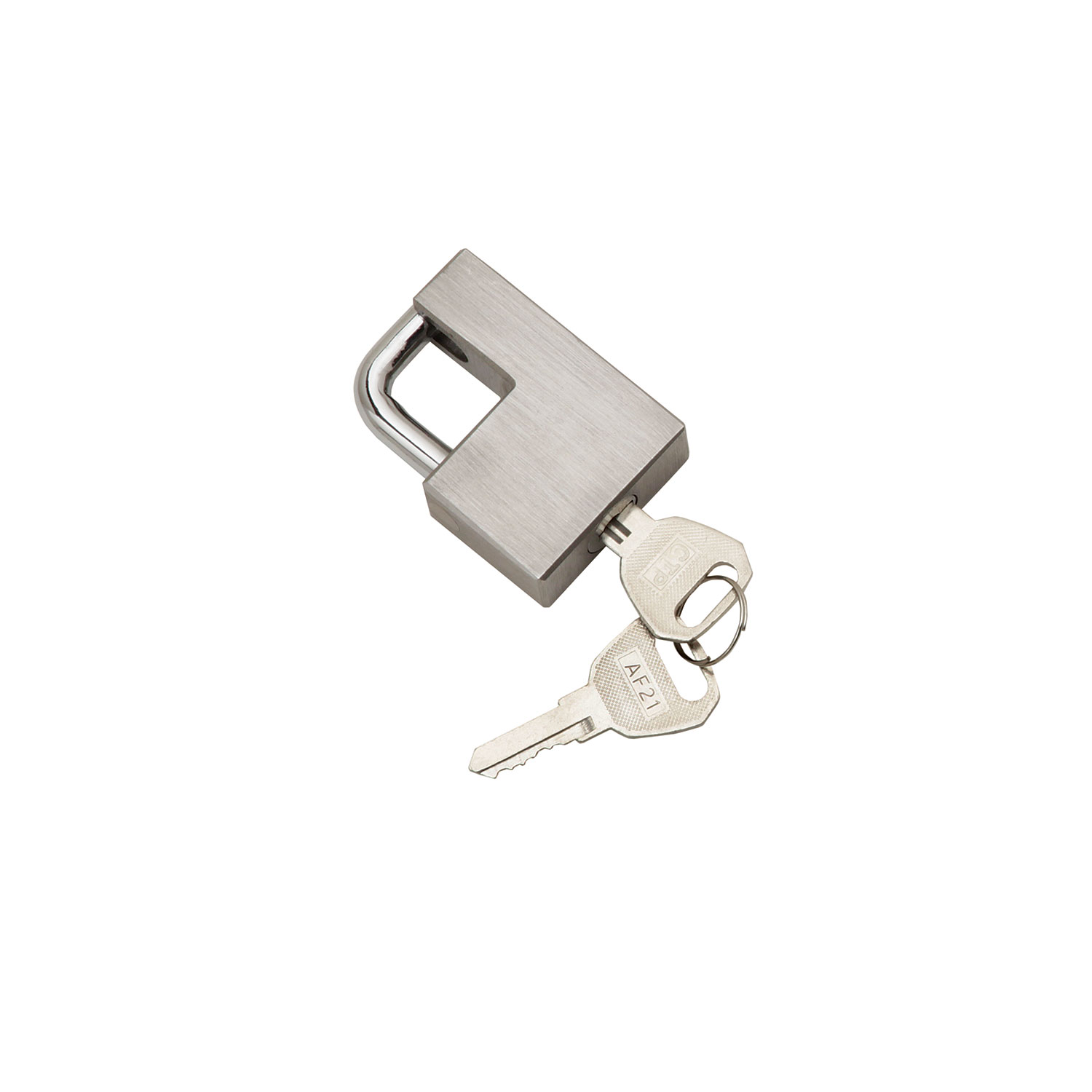 Draw-tite Trailer Coupler Lock, Stainless Steel thumbnail 0