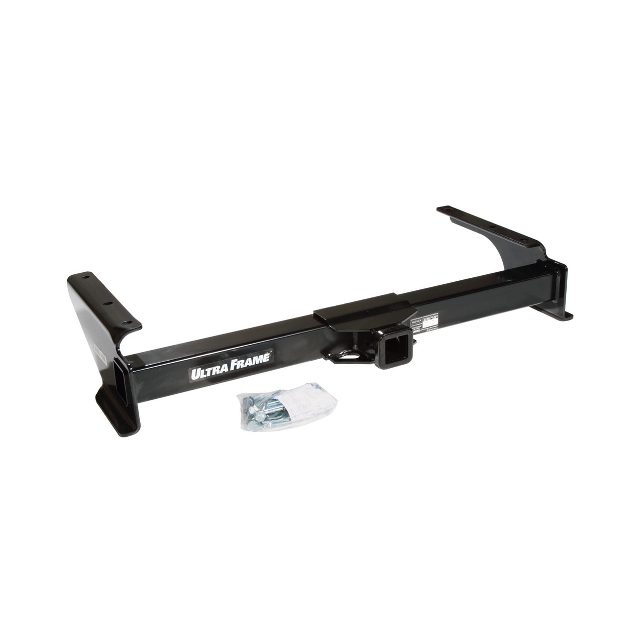 Draw-tite Ultra Frame® Class 4 Trailer Hitch, 2" Square Receiver, Black for Select Ford E-150 Econoline, Ford E-250 Econoline, Ford E-350 Econoline, Ford E-350 Econoline Super Duty 41906 thumbnail 0